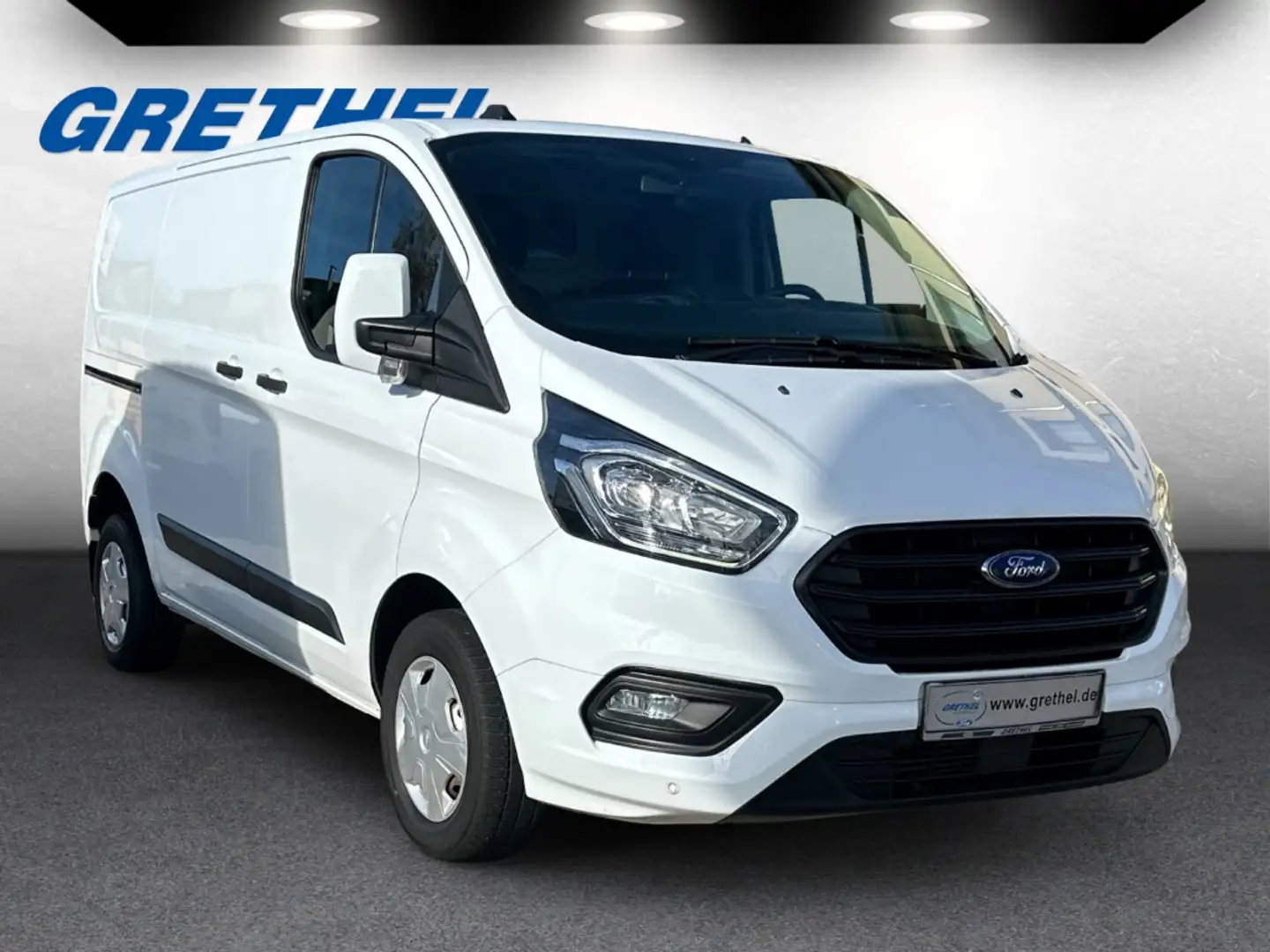 Ford Transit Custom Kasten 280 L1 Trend AHK DAB Notbremsass. Temp Tel. Weiß - 1