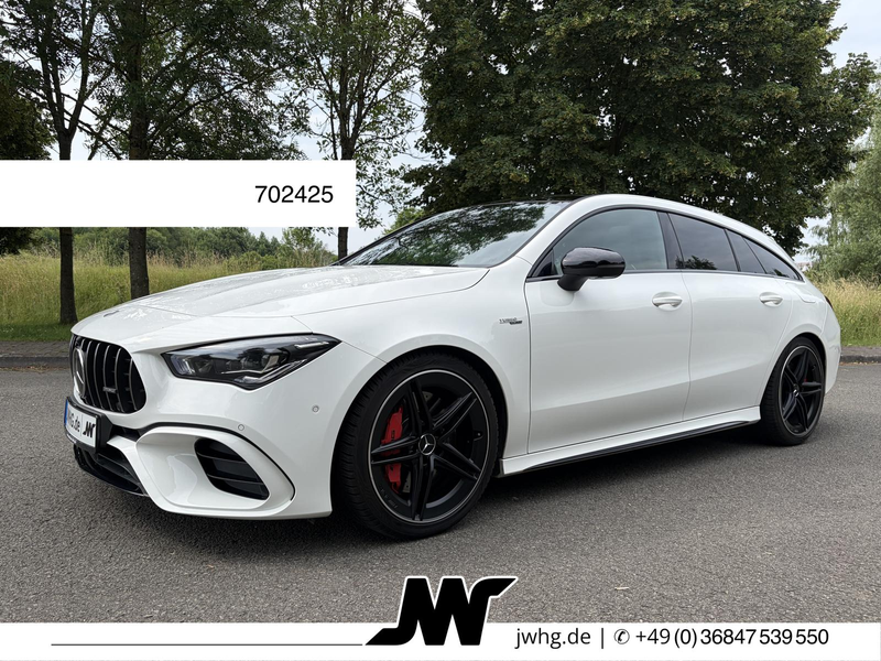 Mercedes-Benz CLA 45 AMG CLA 45 SB S 2x DriversP HeadUp Pano360 PerfSitze