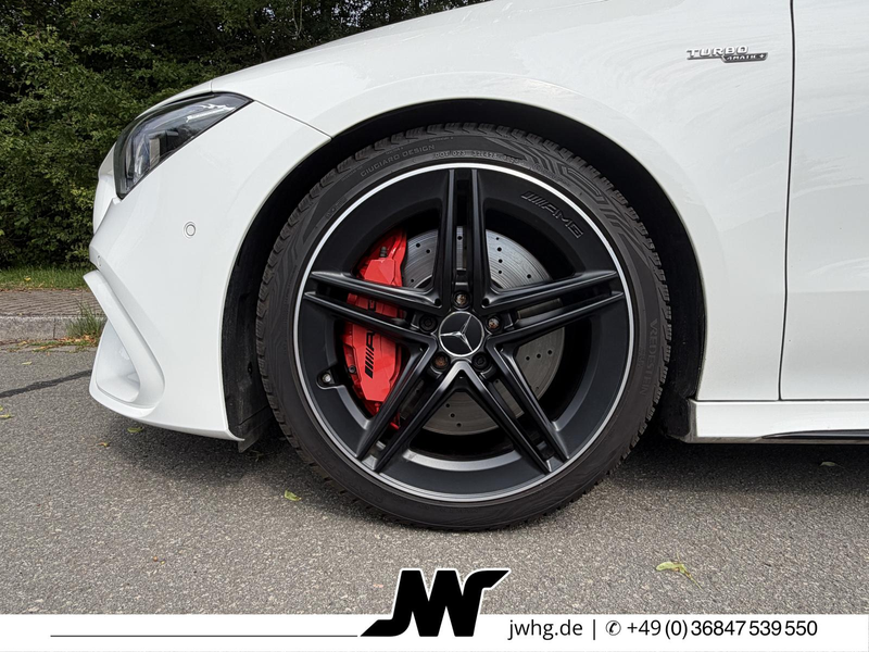 Mercedes-Benz CLA 45 AMG CLA 45 SB S 2x DriversP HeadUp Pano360 PerfSitze — photo 9