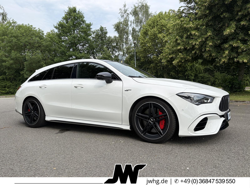 Mercedes-Benz CLA 45 AMG CLA 45 SB S 2x DriversP HeadUp Pano360 PerfSitze — photo 10