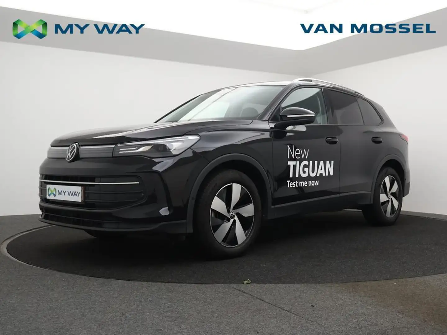 Volkswagen Tiguan Tiguan 1.5 eTSI mHEV ACT Life Business OPF DSG / D Noir - 1