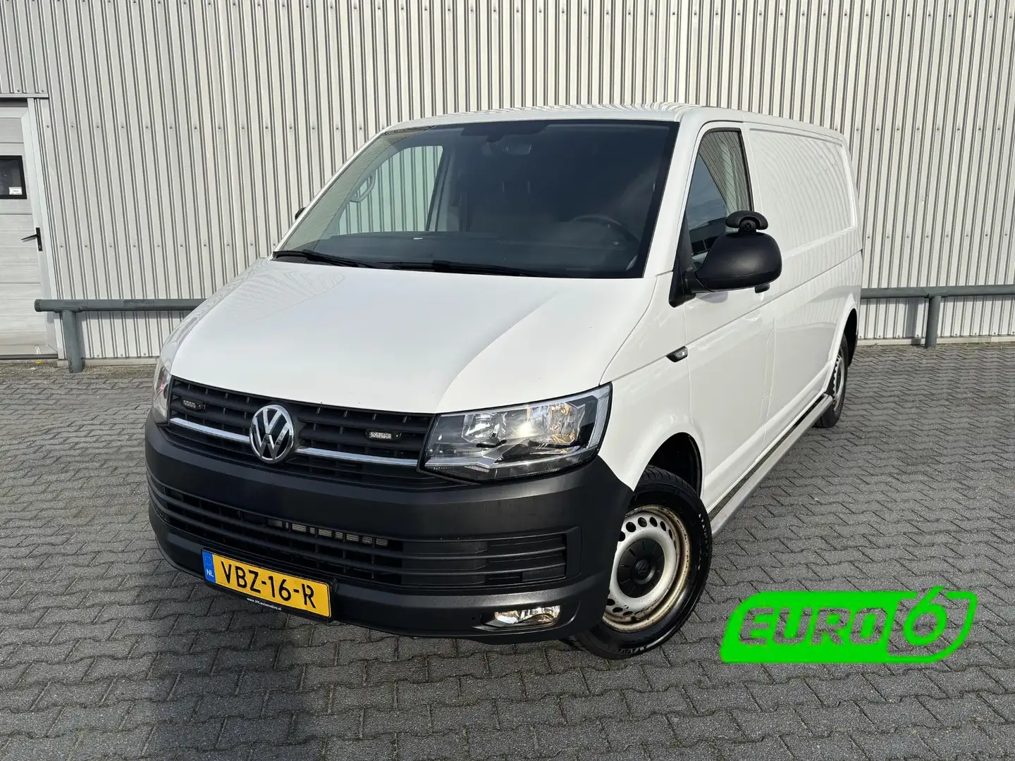 Volkswagen T6 Transporter 2.0 TDI L2H1*A/C*NAVI*CRUISE*CAMERA* Blanc - 1