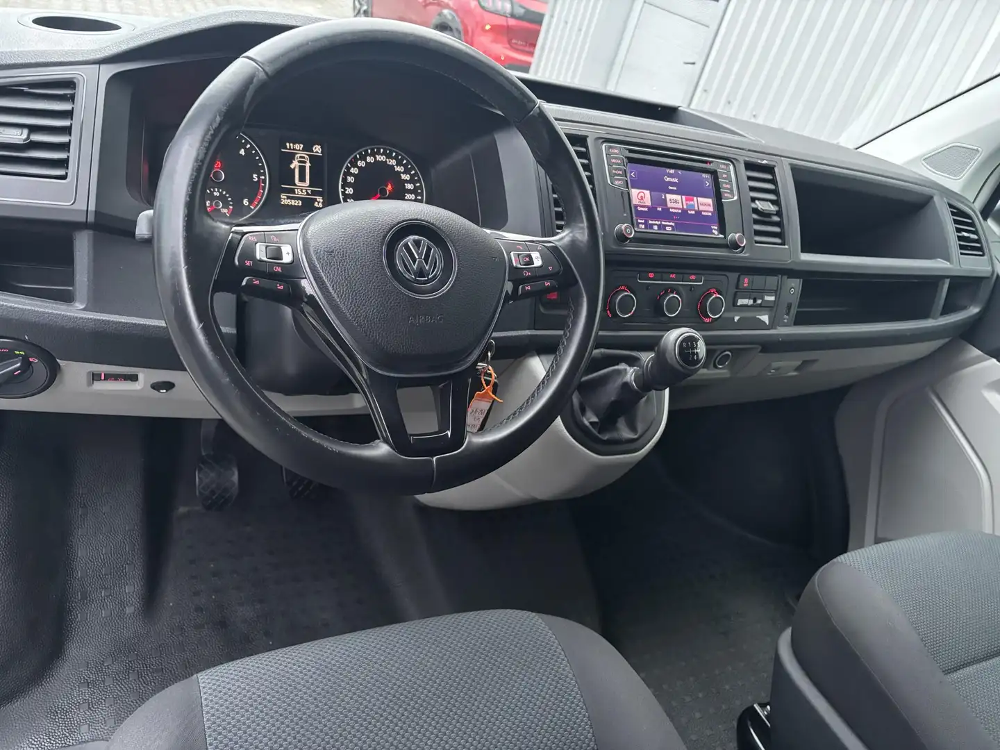 Volkswagen T6 Transporter 2.0 TDI L2H1*A/C*NAVI*CRUISE*CAMERA* Blanc - 2