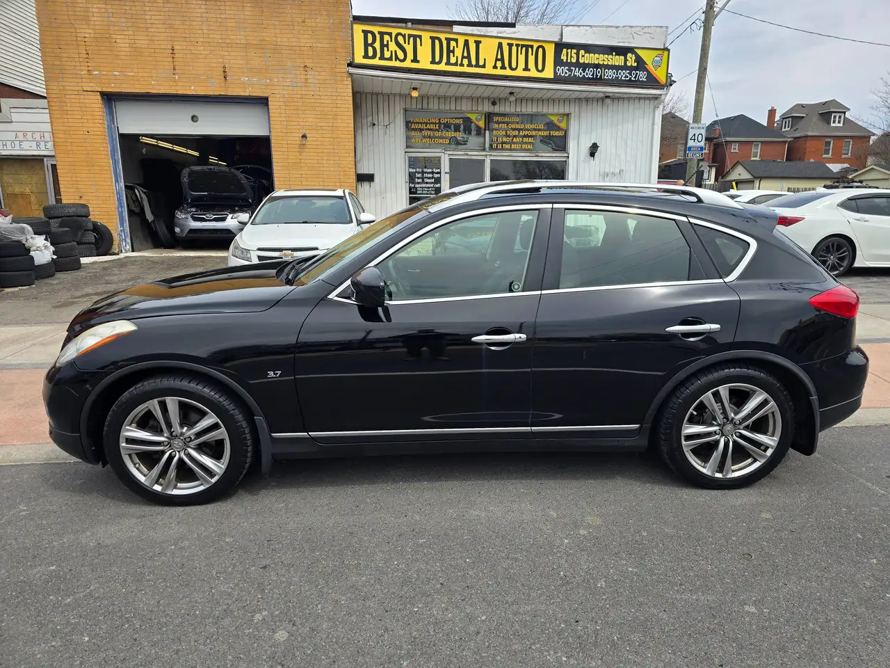 Infiniti QX50 снимка Infiniti QX50