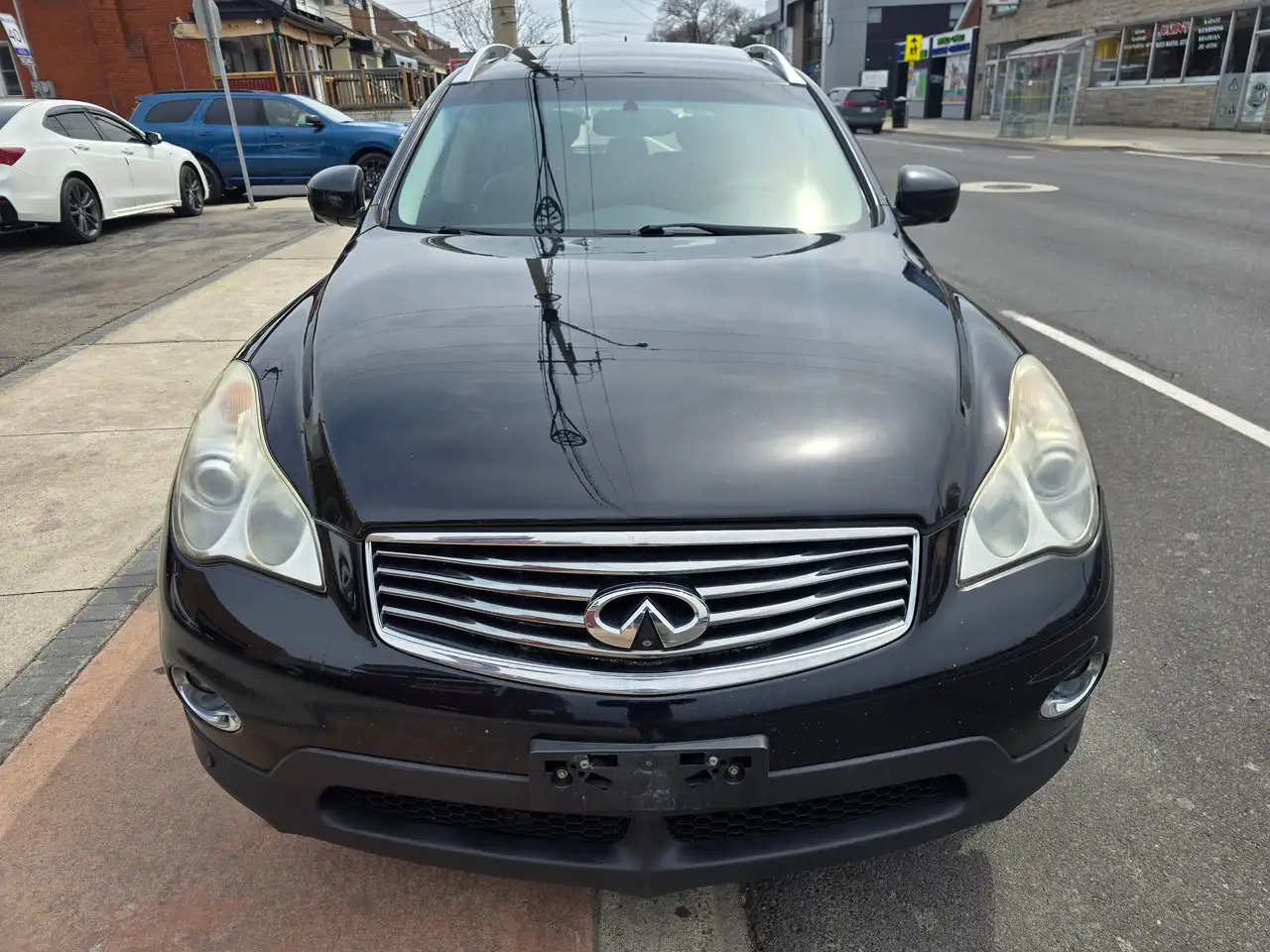 Infiniti QX50 снимка Infiniti QX50