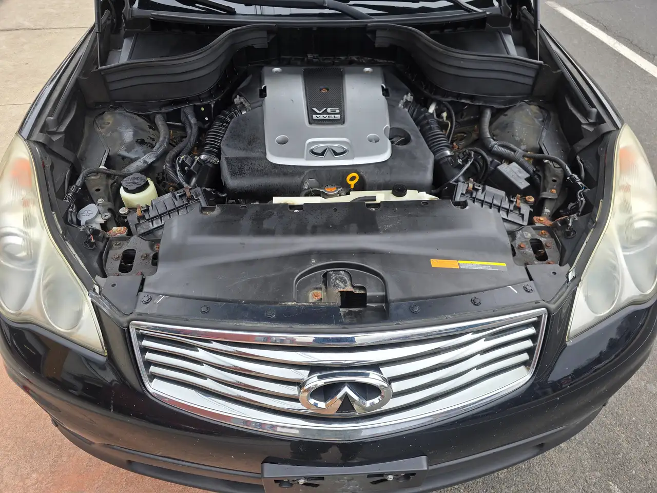 Infiniti QX50 снимка Infiniti QX50