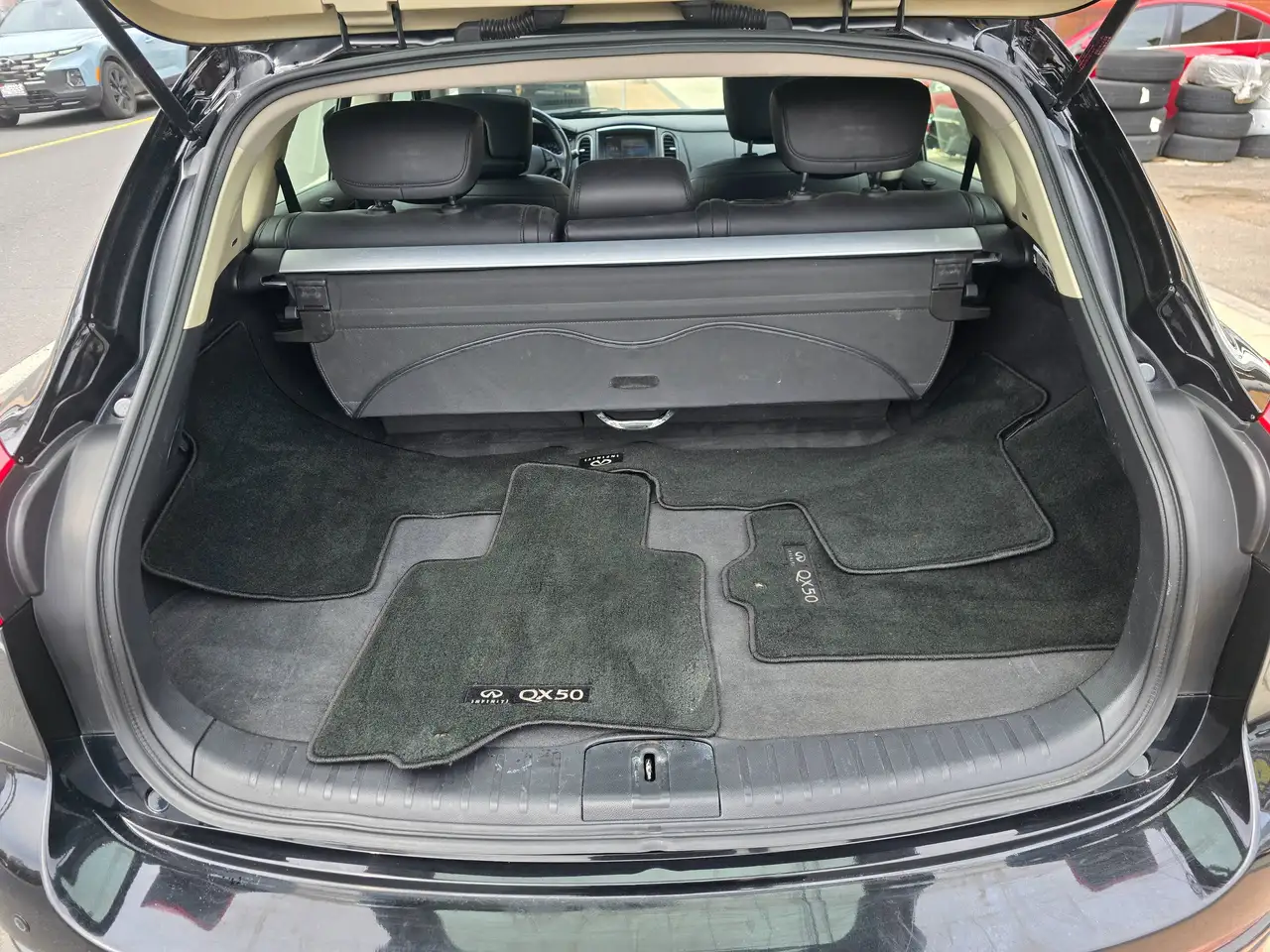 Infiniti QX50 снимка Infiniti QX50