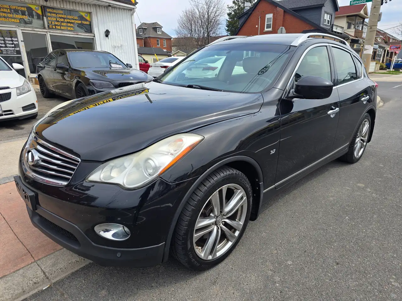 Infiniti QX50 снимка Infiniti QX50