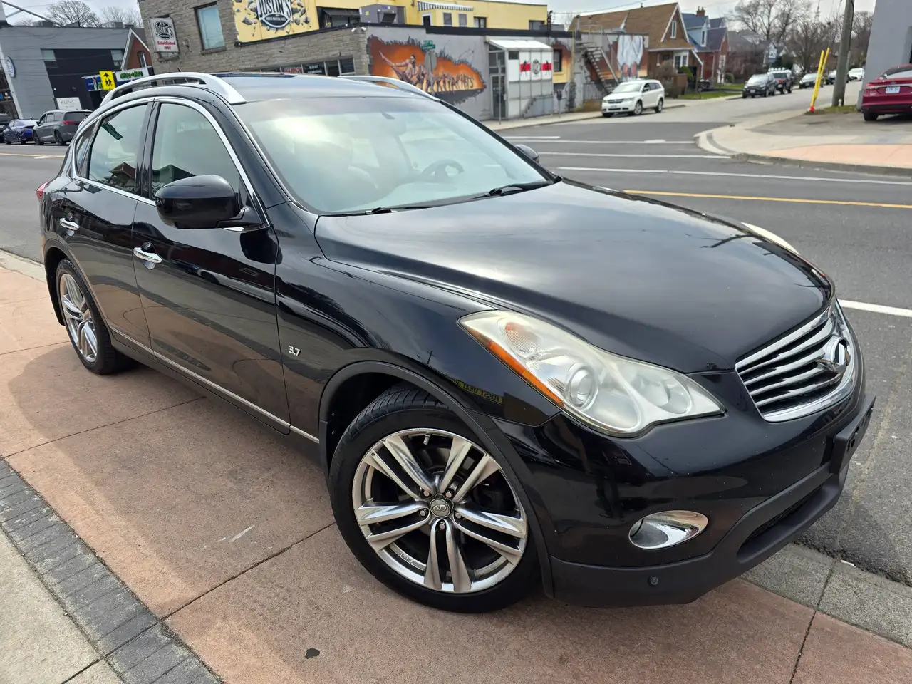 2014 Infiniti QX50