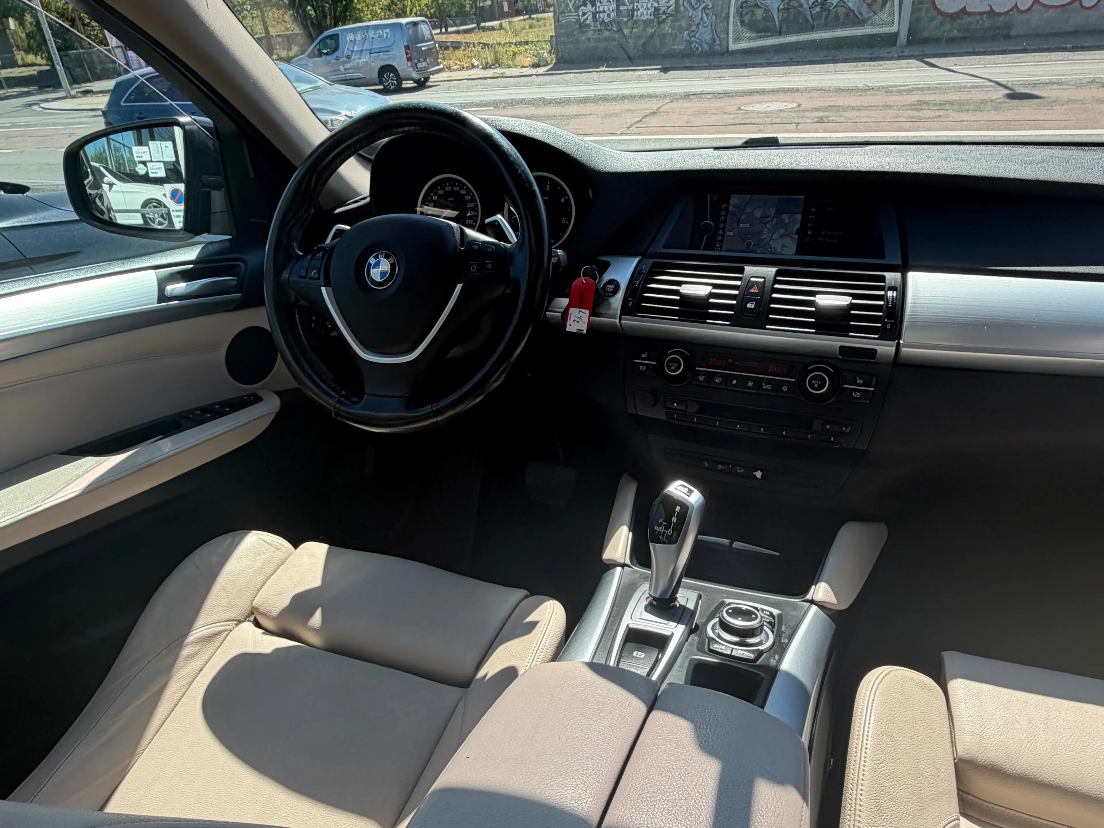 BMW X6 3.0 dA xDrive30/371.223km/cuir/xenon/navi/euro 5 — photo 10
