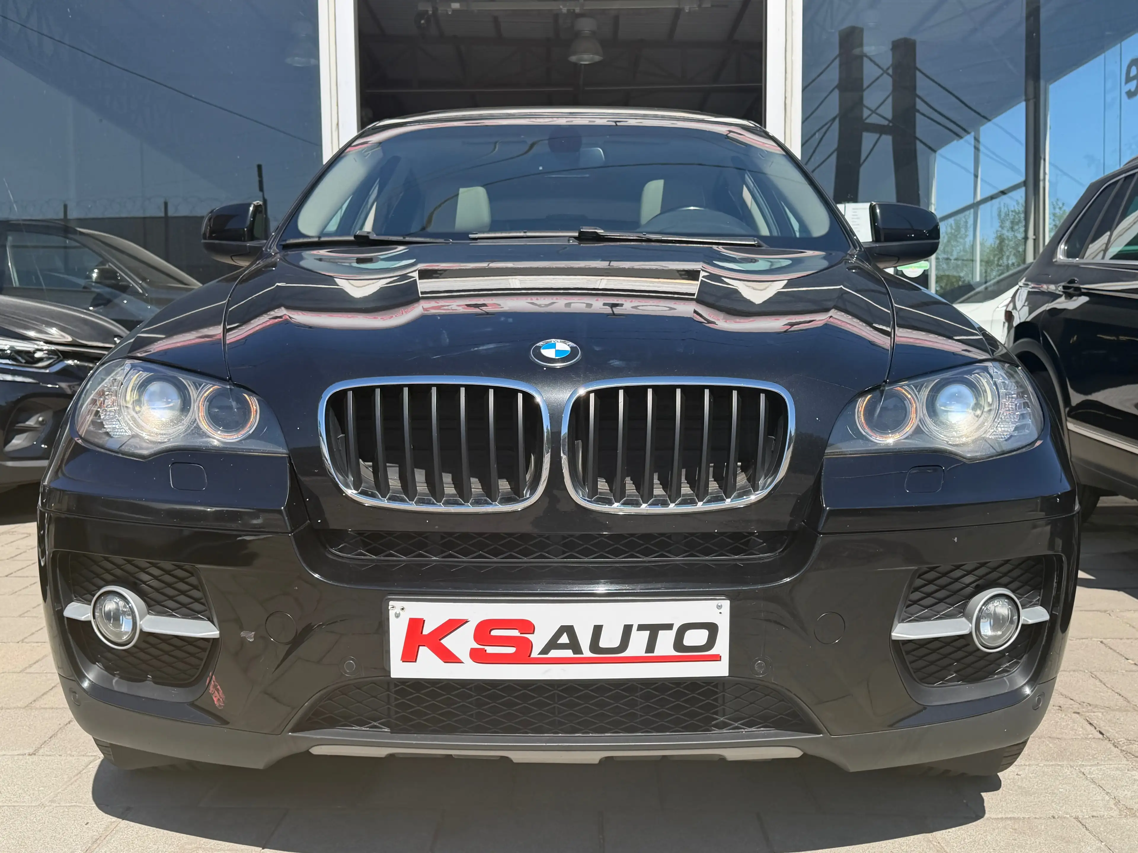 BMW X6 3.0 dA xDrive30/371.223km/cuir/xenon/navi/euro 5 — photo 4