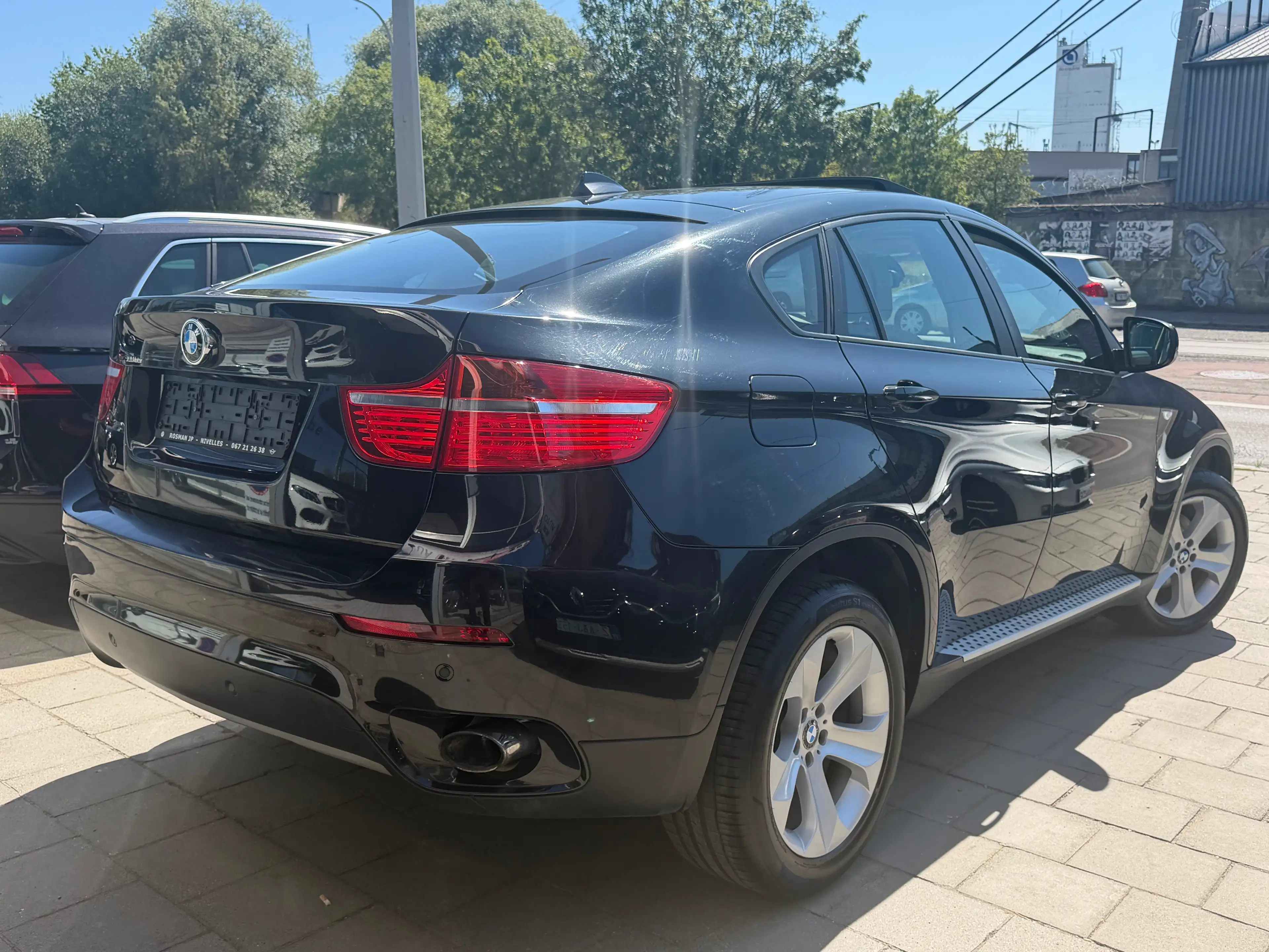 BMW X6 3.0 dA xDrive30/371.223km/cuir/xenon/navi/euro 5 — photo 3