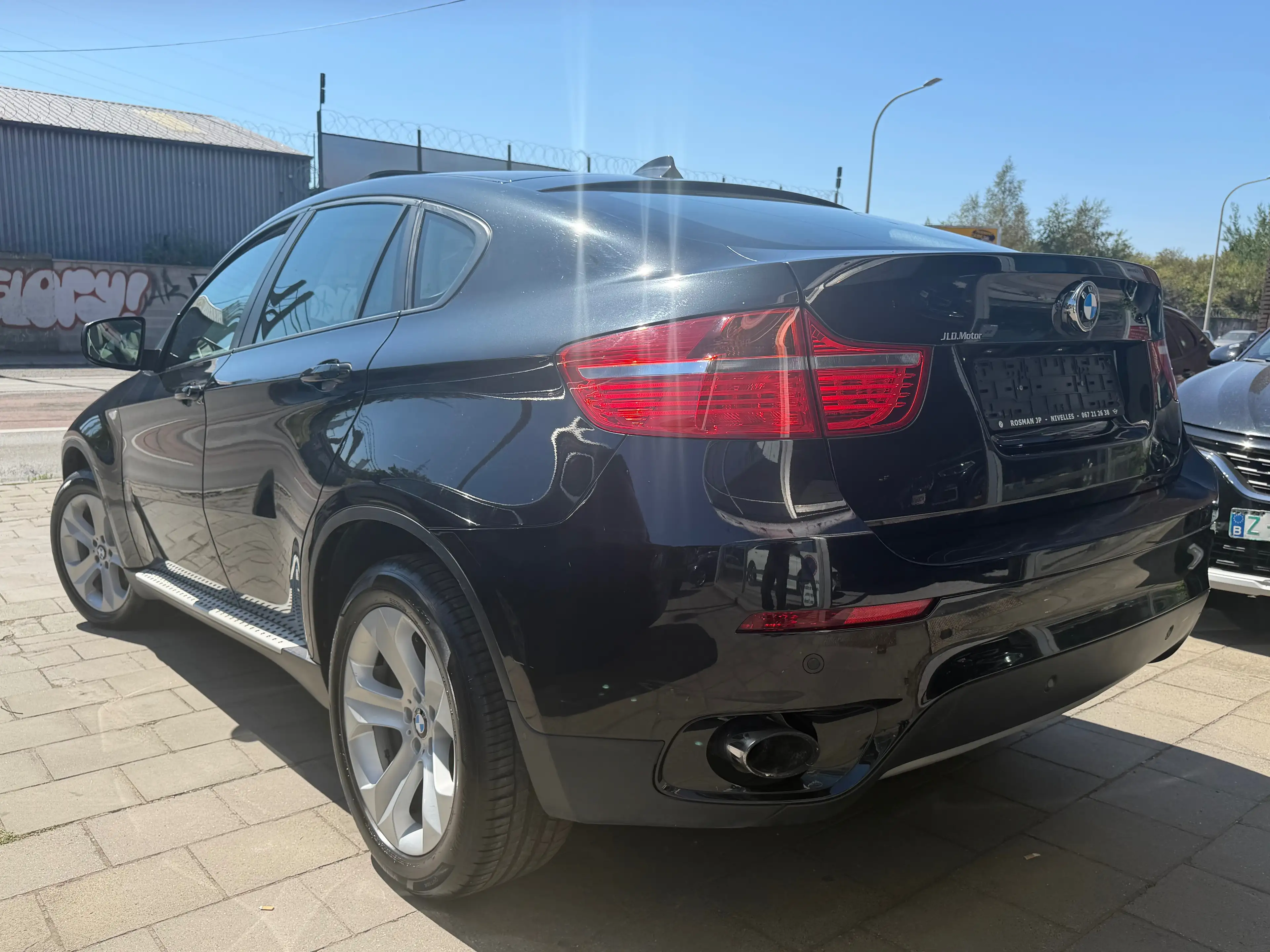 BMW X6 3.0 dA xDrive30/371.223km/cuir/xenon/navi/euro 5 — photo 2