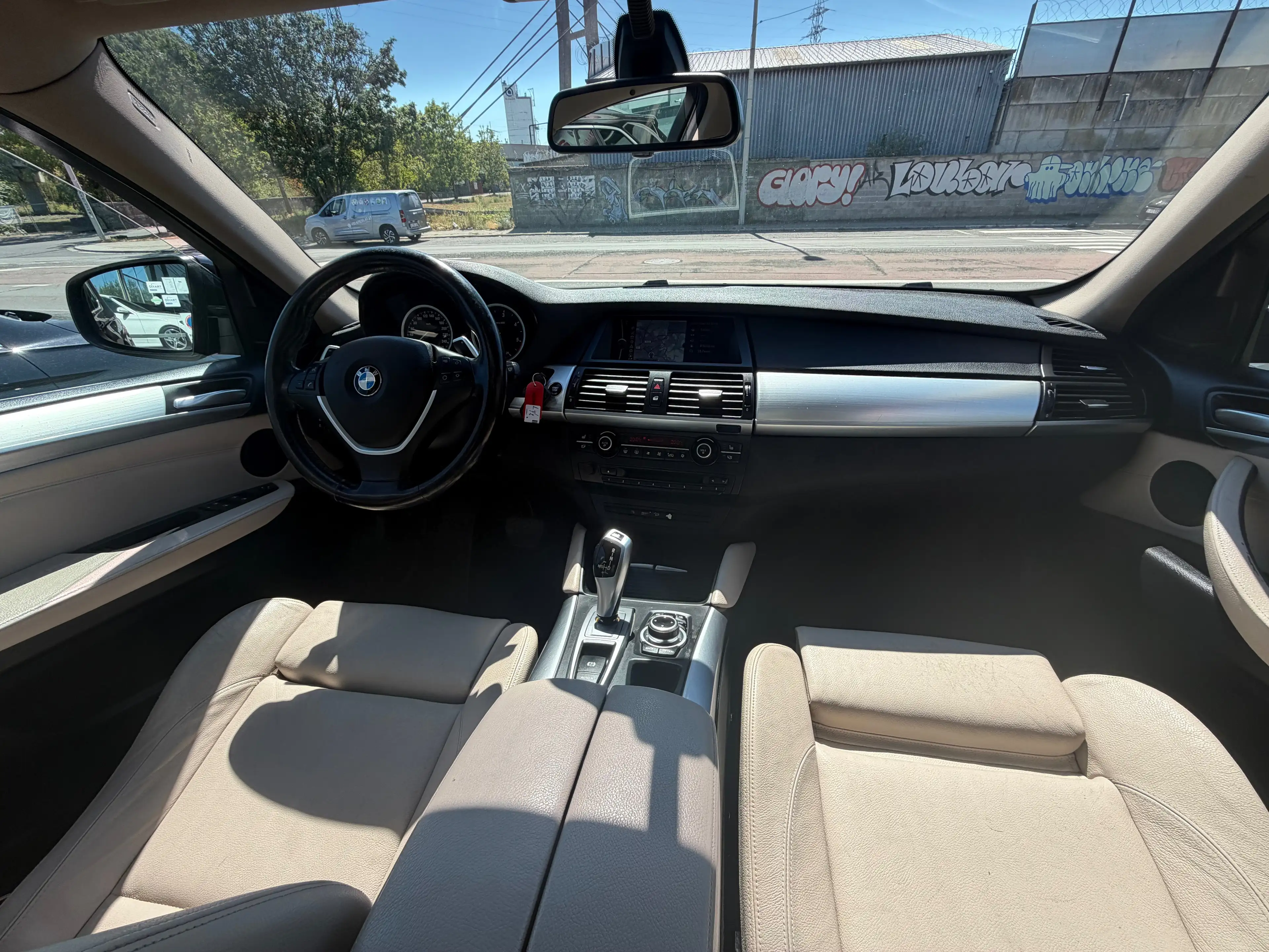 BMW X6 3.0 dA xDrive30/371.223km/cuir/xenon/navi/euro 5 — photo 9