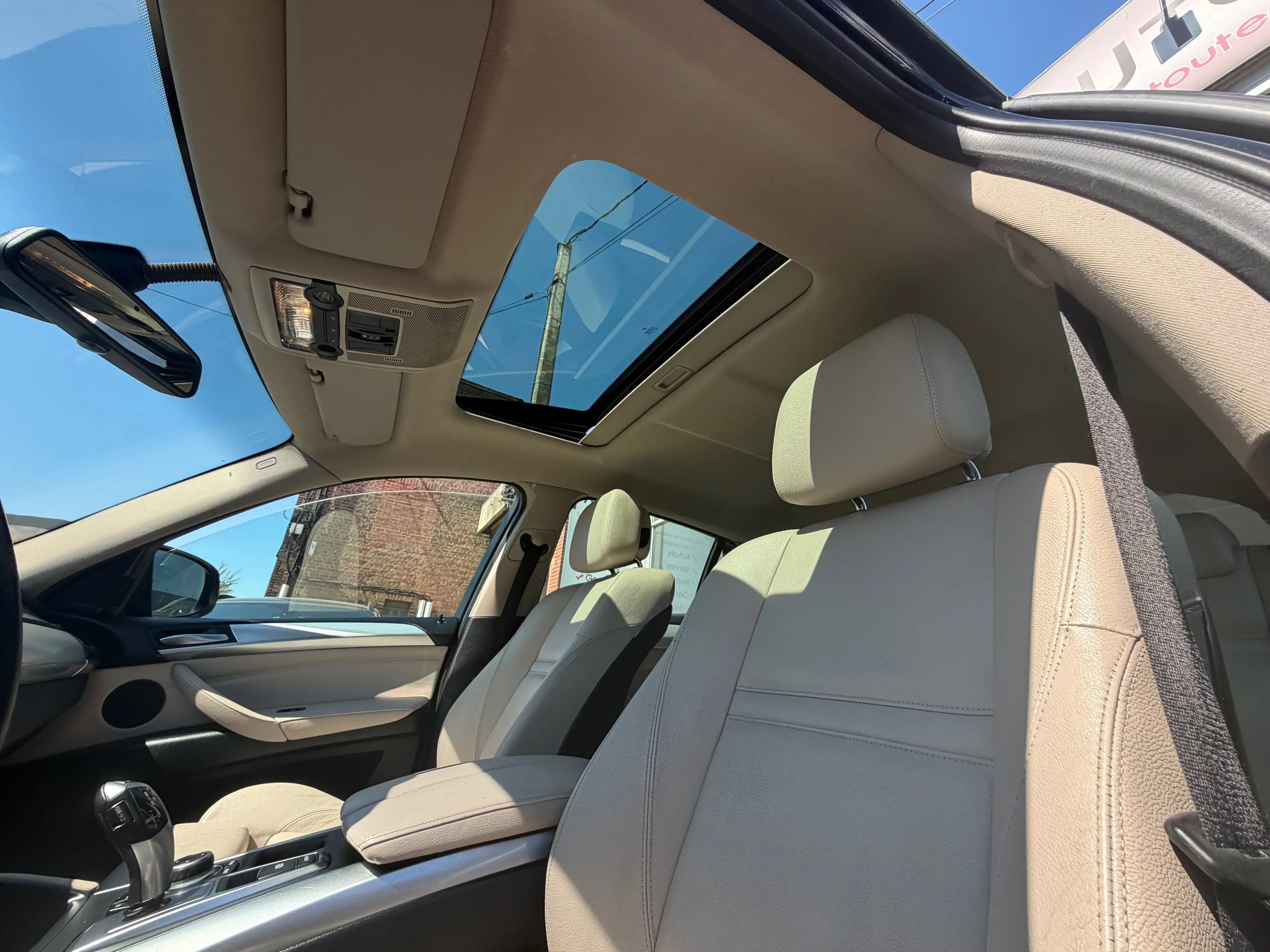 BMW X6 3.0 dA xDrive30/371.223km/cuir/xenon/navi/euro 5 — photo 8