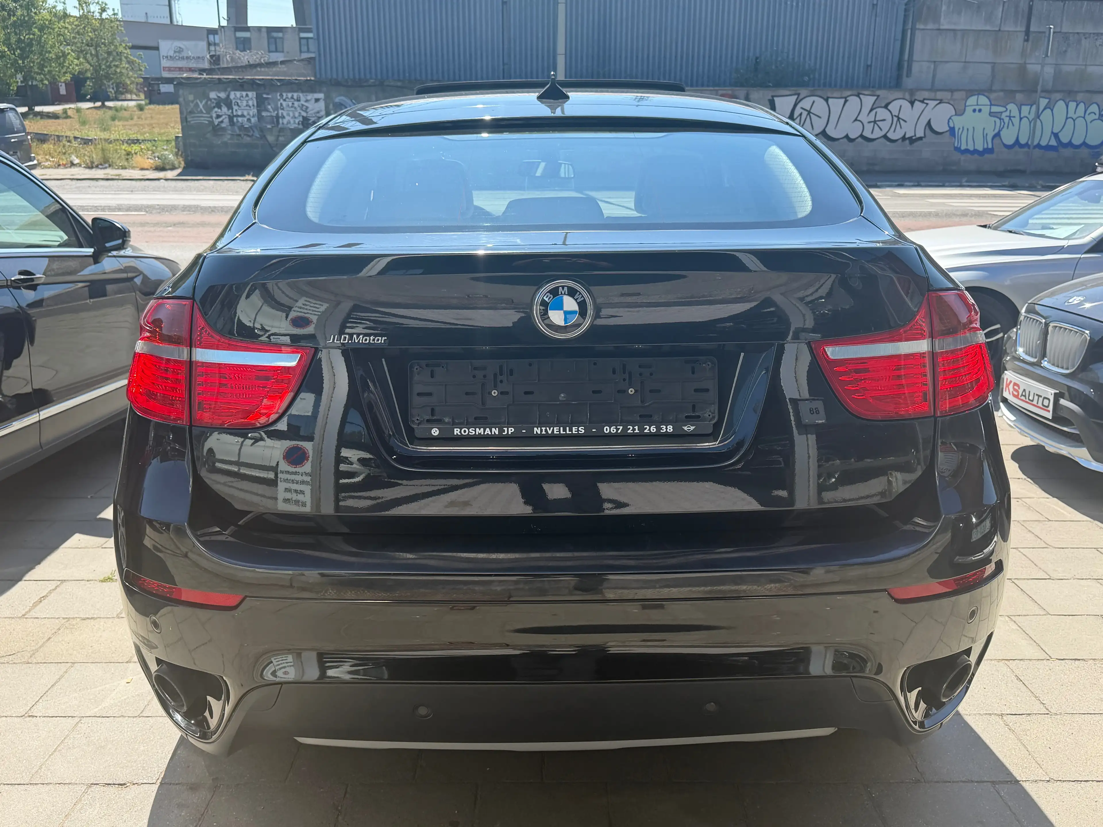 BMW X6 3.0 dA xDrive30/371.223km/cuir/xenon/navi/euro 5 — photo 5