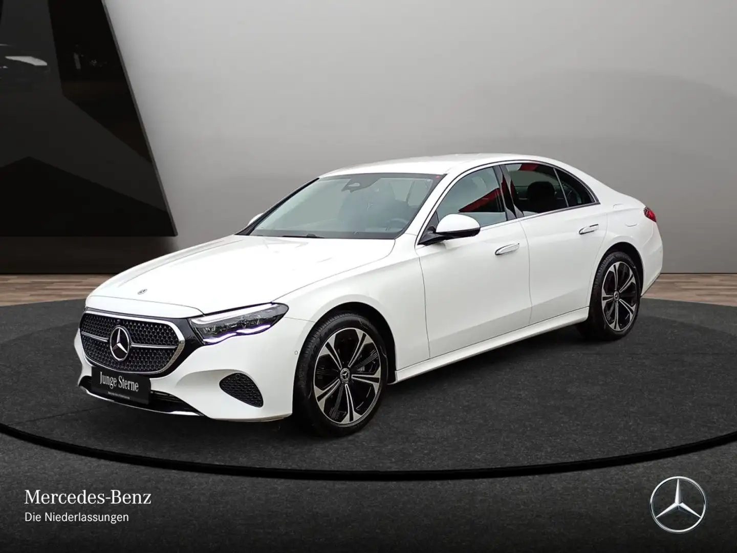 Mercedes-Benz E 300 e Hybrid Avantgarde 360° Distr. Spurhalt-Ass Weiß - 2