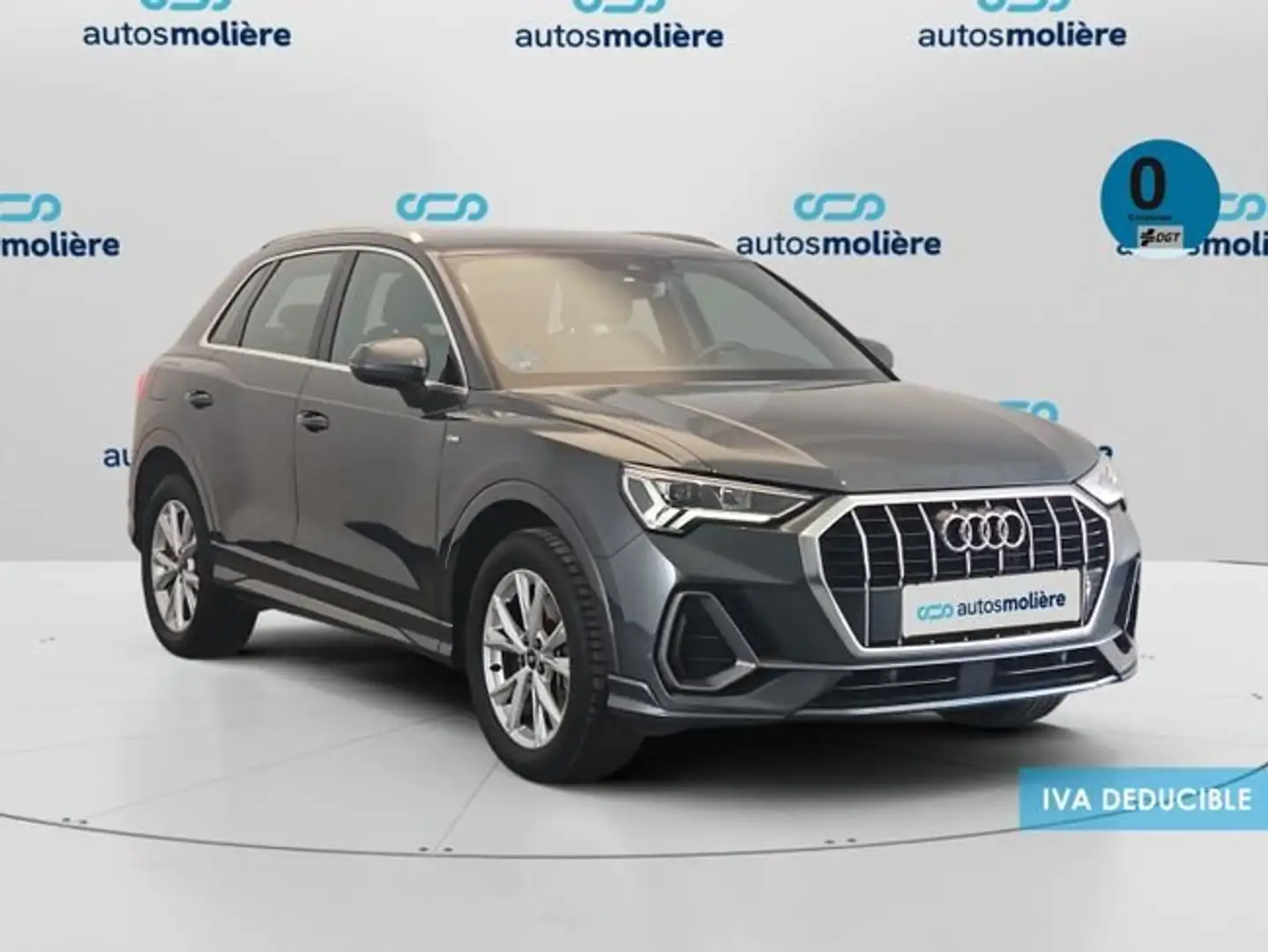 Audi Q3 S line 45 TFSI e 180 kW (245 CV) S tronic Grau - 2