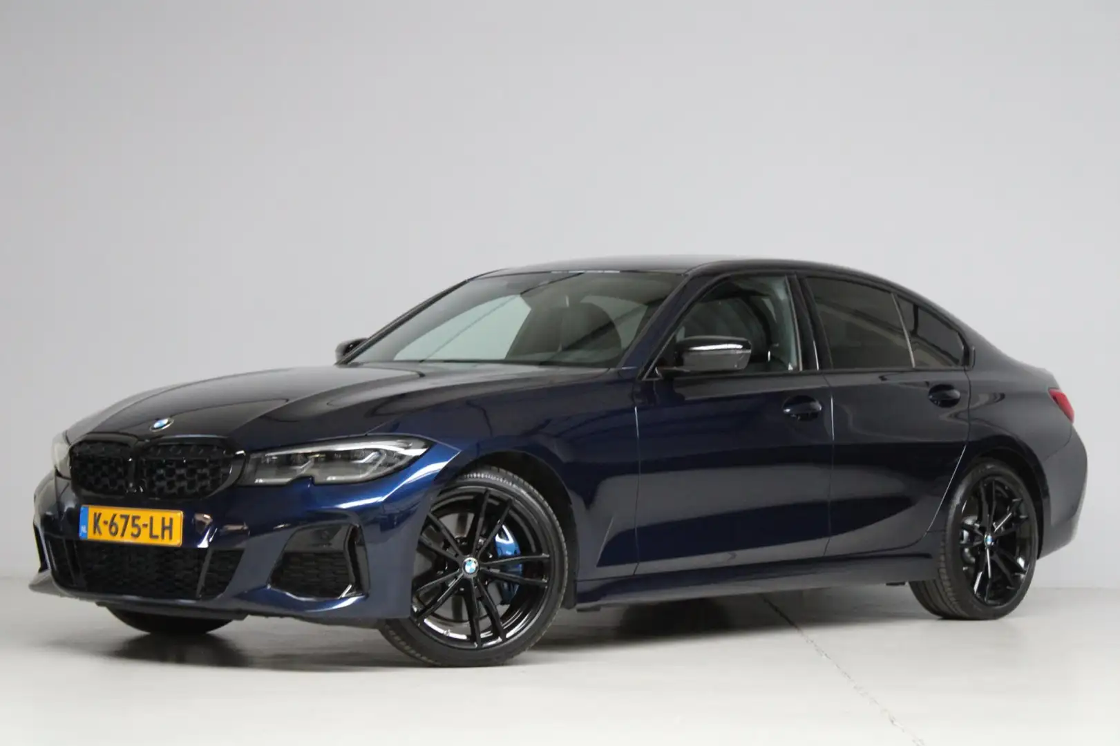 BMW 340 3-serie M340i xDrive M-Sport | head-up | 360 camer Bleu - 1