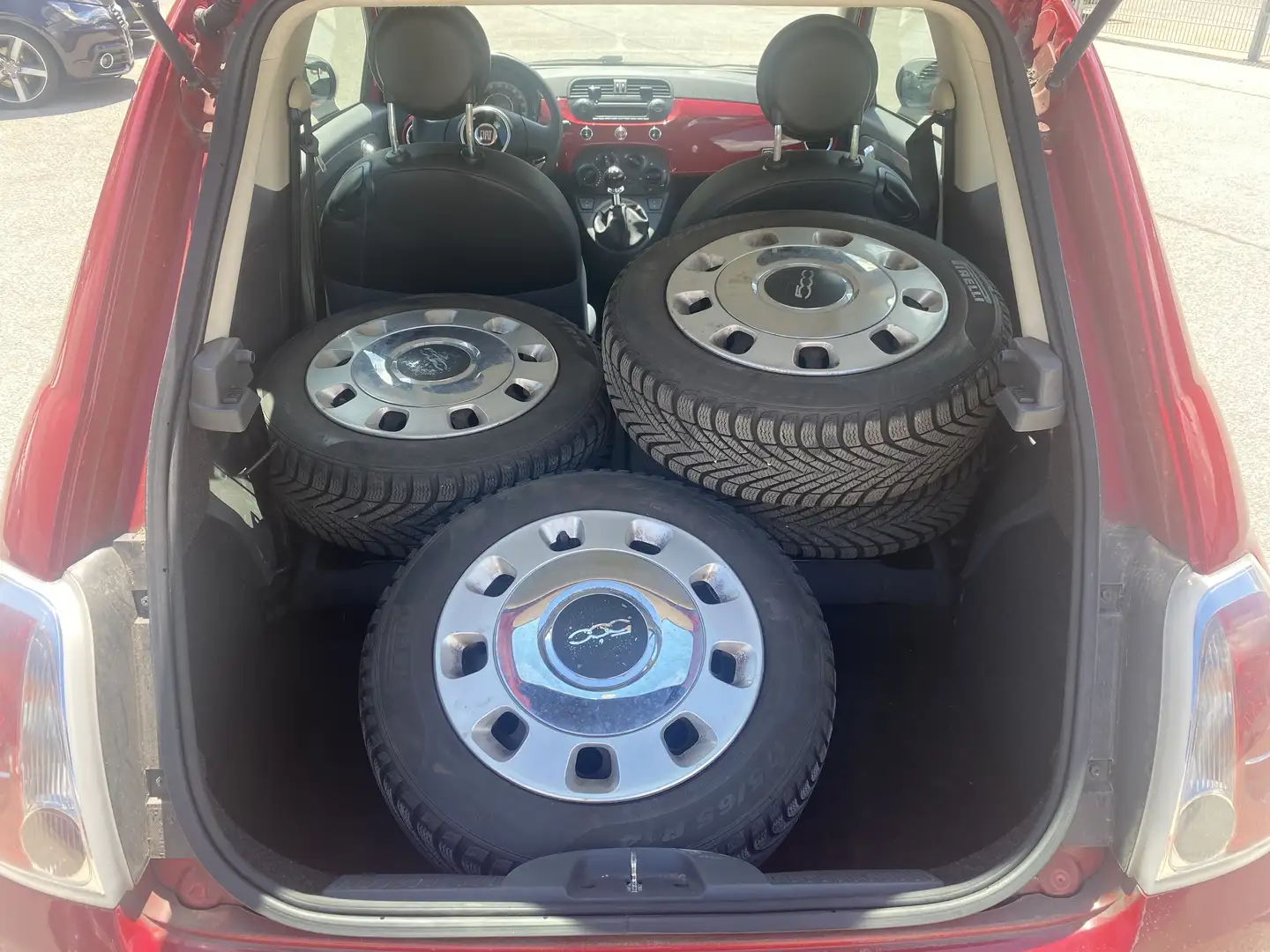 Fiat 500 1,2 Lounge - 2
