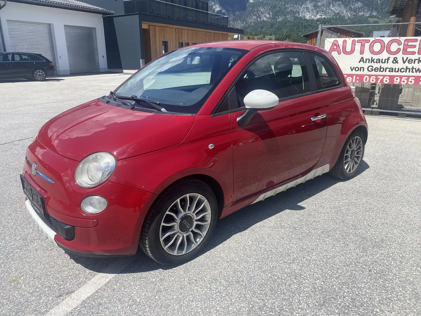 Fiat 500 1,2 Lounge - 1