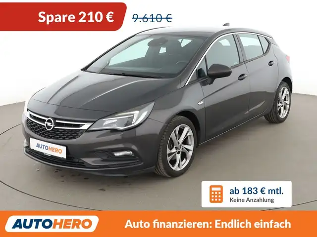 2016 Opel Astra in Grey for sale