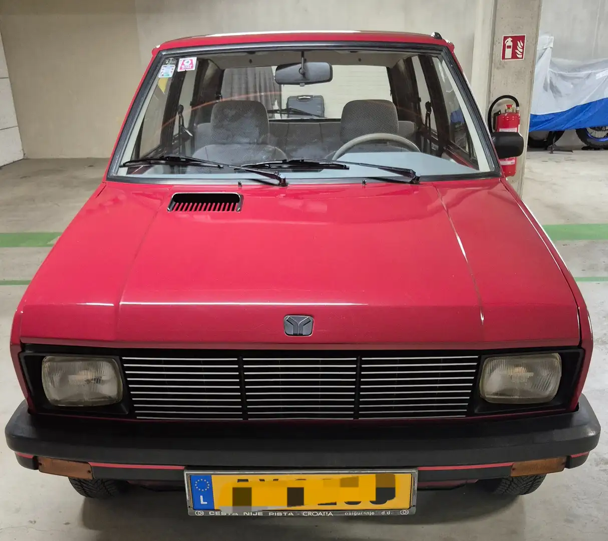 Zastava Yugo Koral 45 Rouge - 2