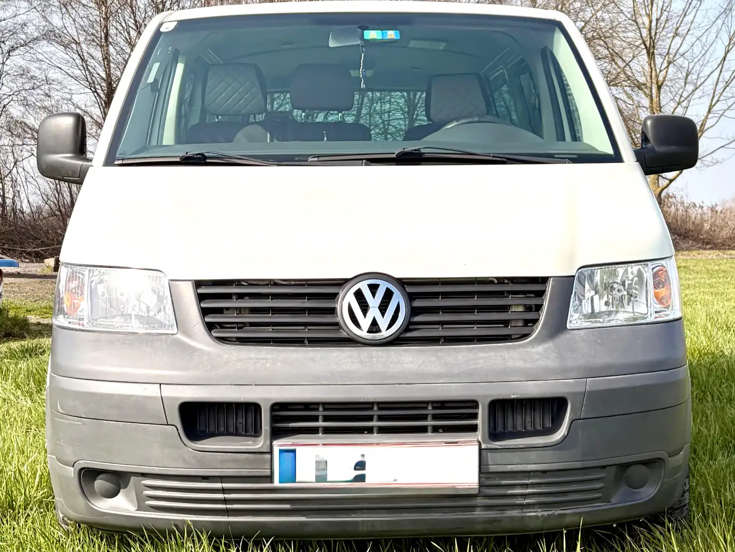 Volkswagen T5 Caravelle Caravelle LR 2,5 TDI 4motion D-PF Weiß - 2