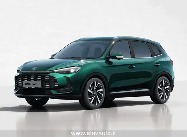 MG ZS Hybrid+ Luxury