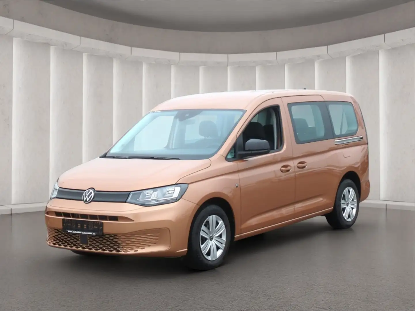 Volkswagen Caddy 7-Sitzer 2.0TDI*DSG Tempo SHZ PDC DAB Braun - 2