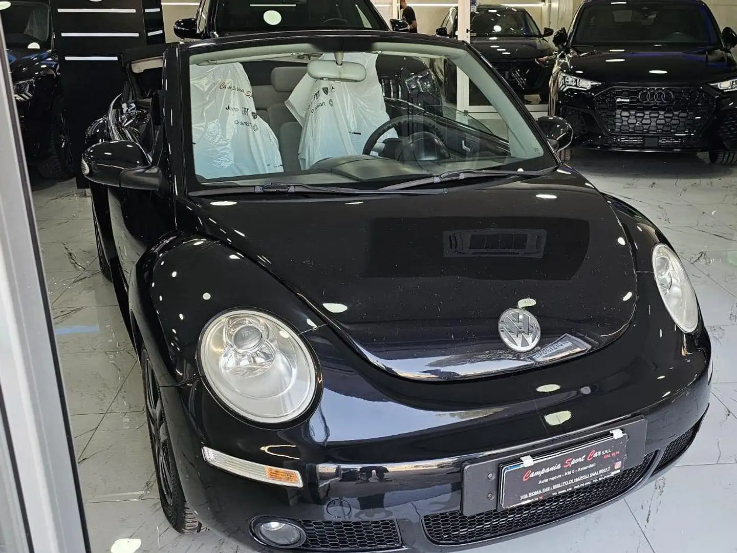 Volkswagen New Beetle CABRIO 1.9 TDI 105CV EDITION PERFETTA PER AMATORI Negro - 1