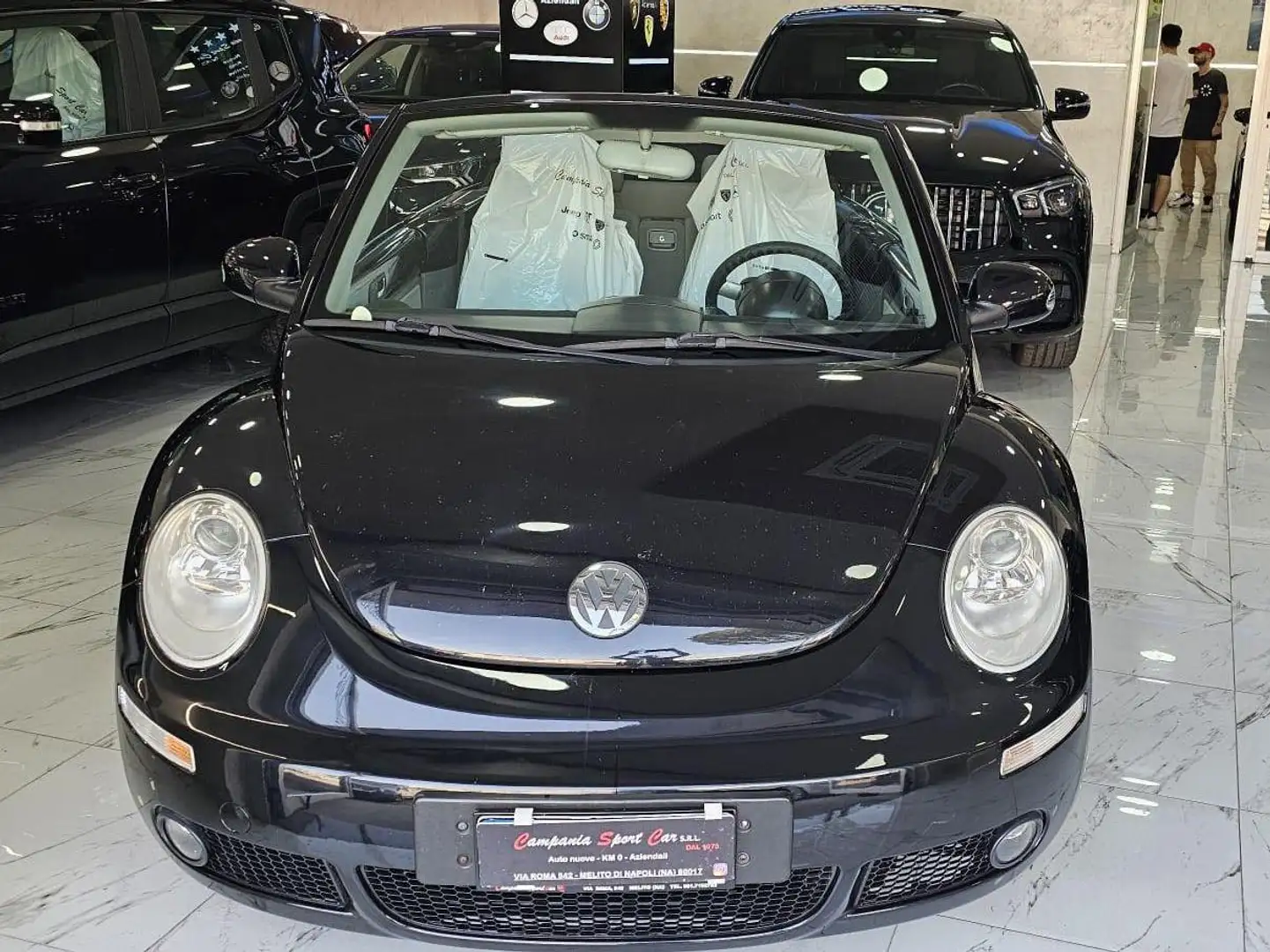 Volkswagen New Beetle CABRIO 1.9 TDI 105CV EDITION PERFETTA PER AMATORI Negro - 2