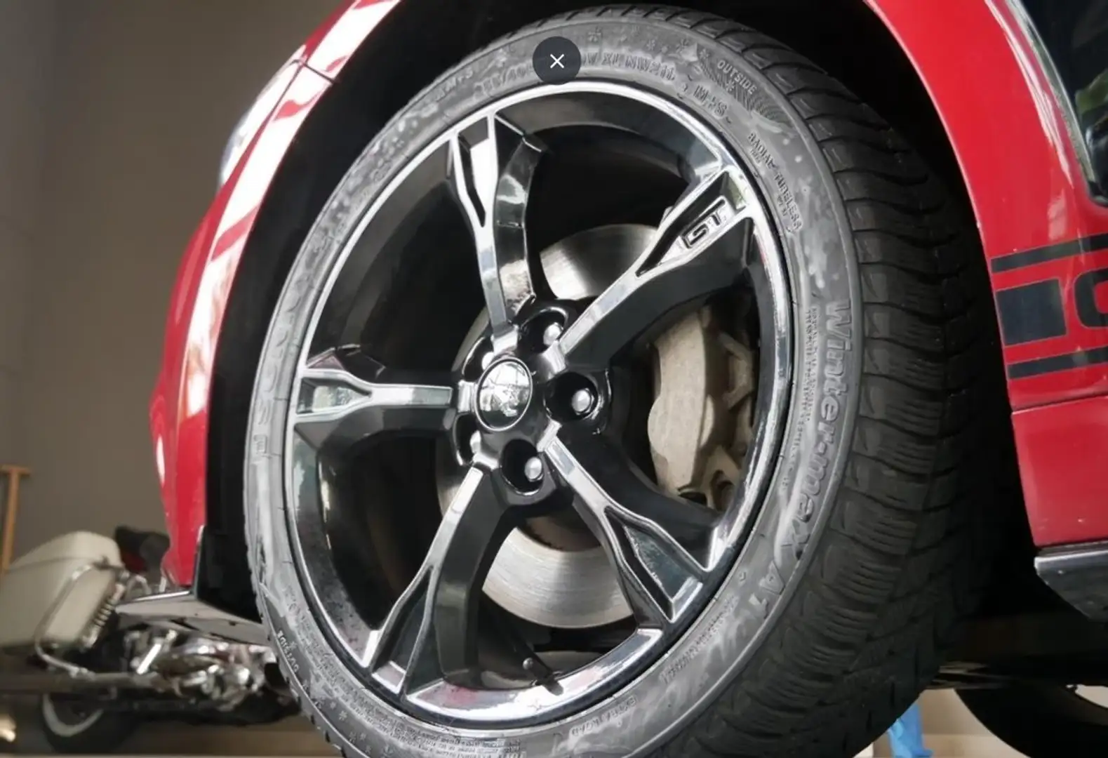 Ford Mustang 5.0 Ti-VCT V8 307kW GT A.(Fast.) Rojo - 2