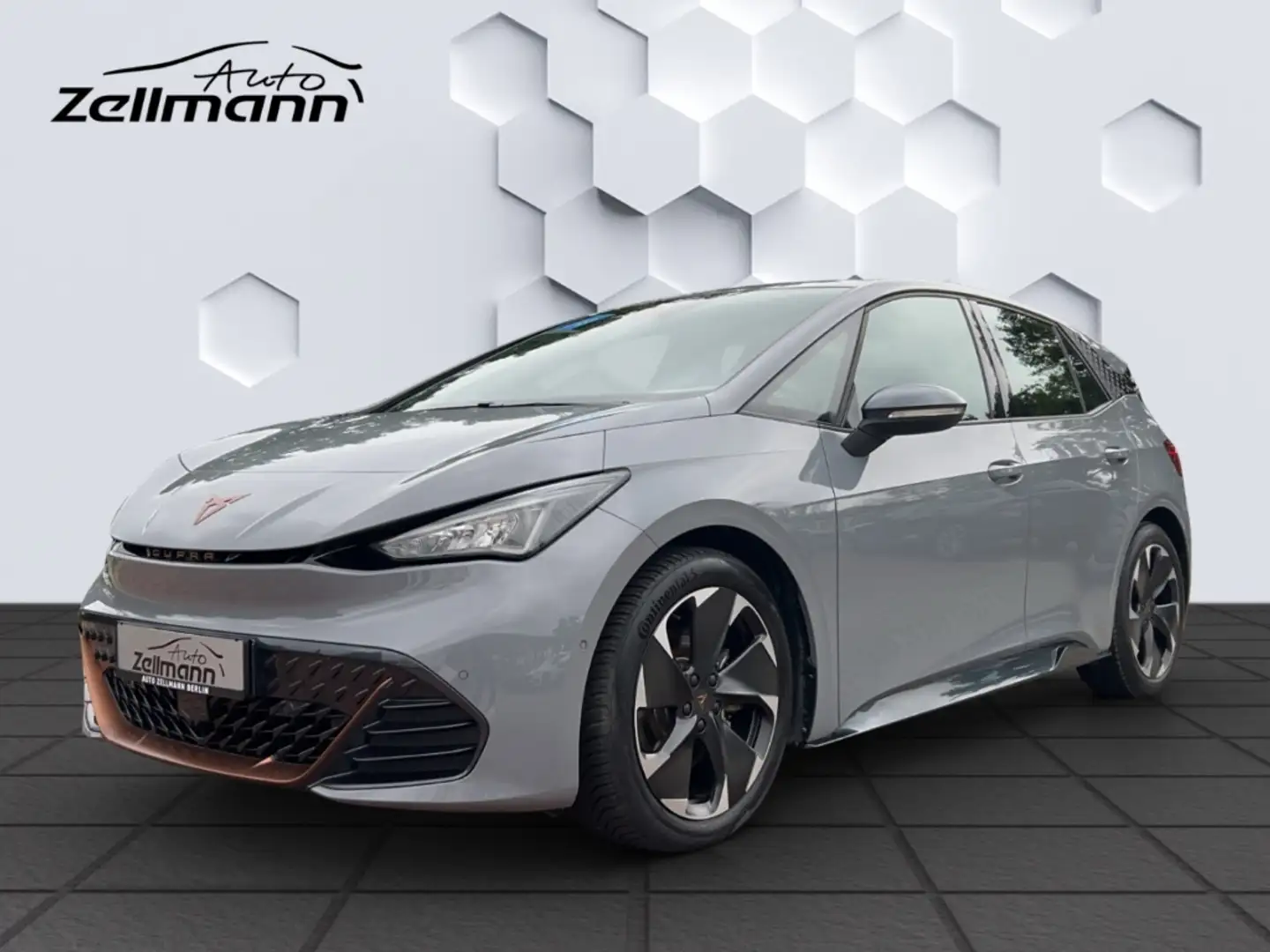 CUPRA Born LED GJR PDc HuD Rückfahrkamera 150 kW (58kWh) Gris - 1