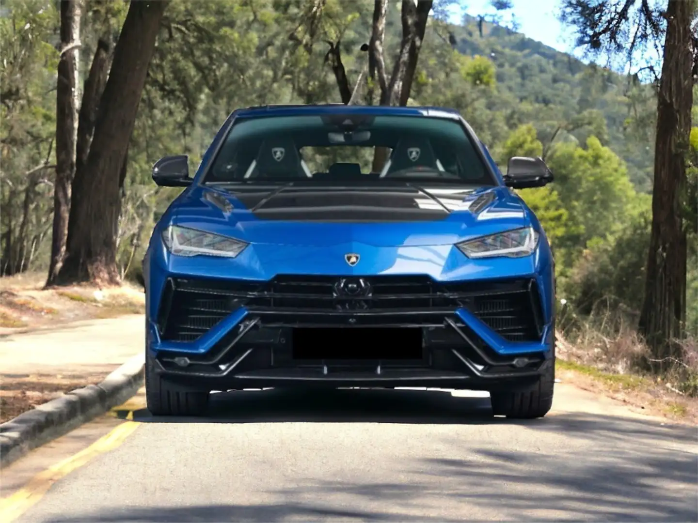Lamborghini Urus Performante Azul - 1