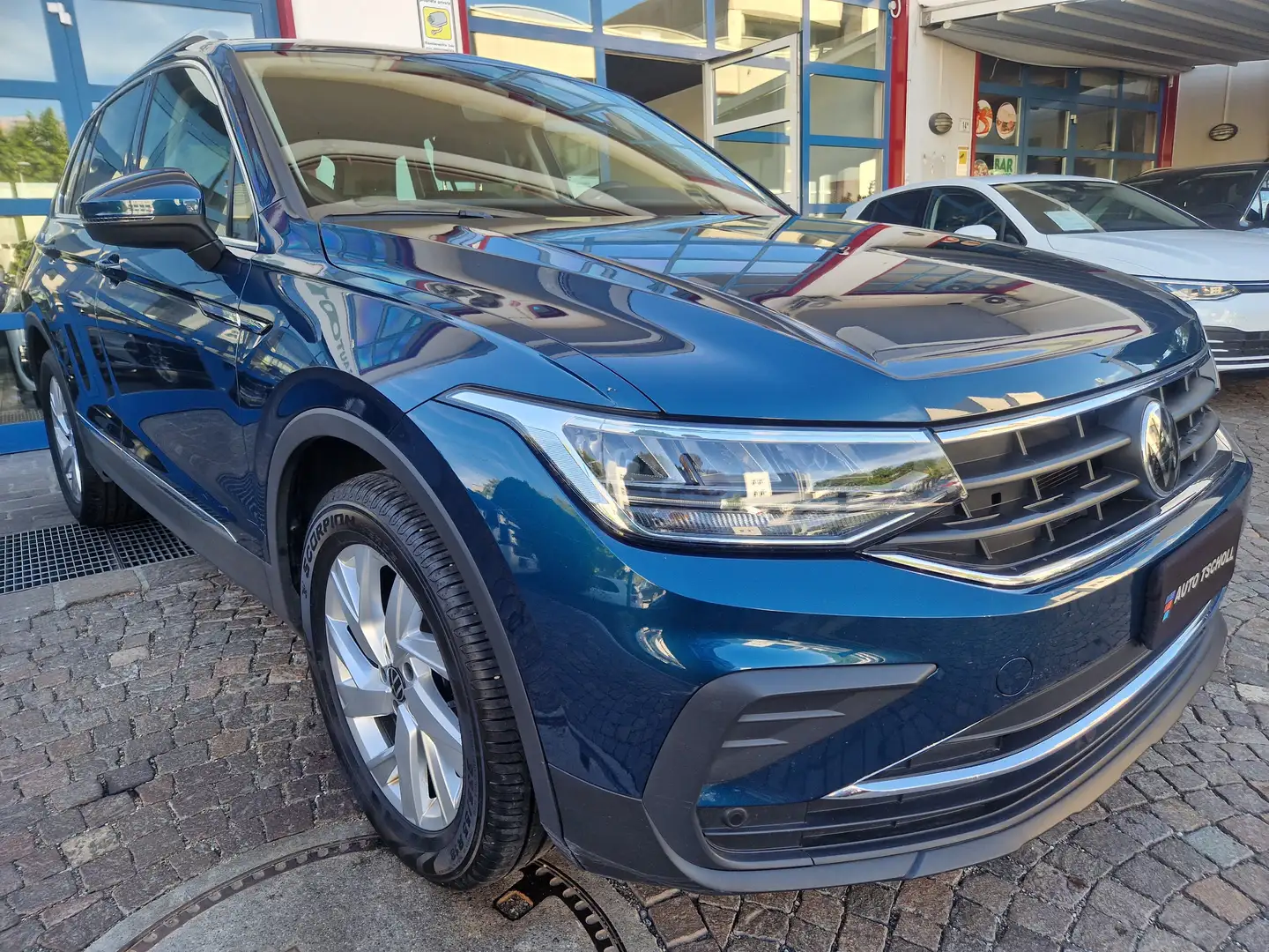 Volkswagen Tiguan 2.0TDI 150Cv Life 4Motion DSG ACC LED Navi PDC E6d Blu/Azzurro - 2