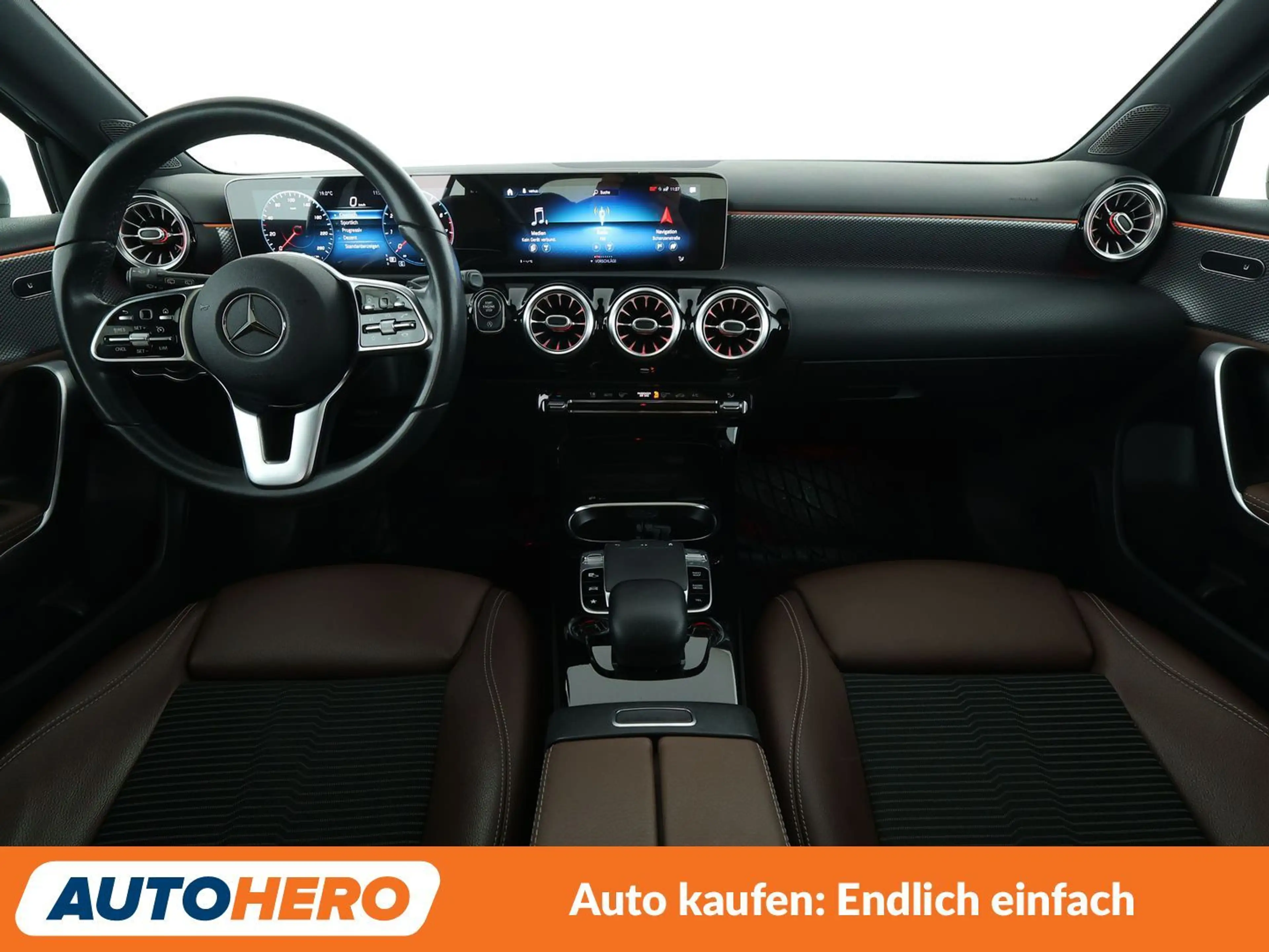 Mercedes-Benz A 180 19 Progressive Aut.*LED*NAVI*TEMPO*CAM*PDC*SHZ* — photo 12