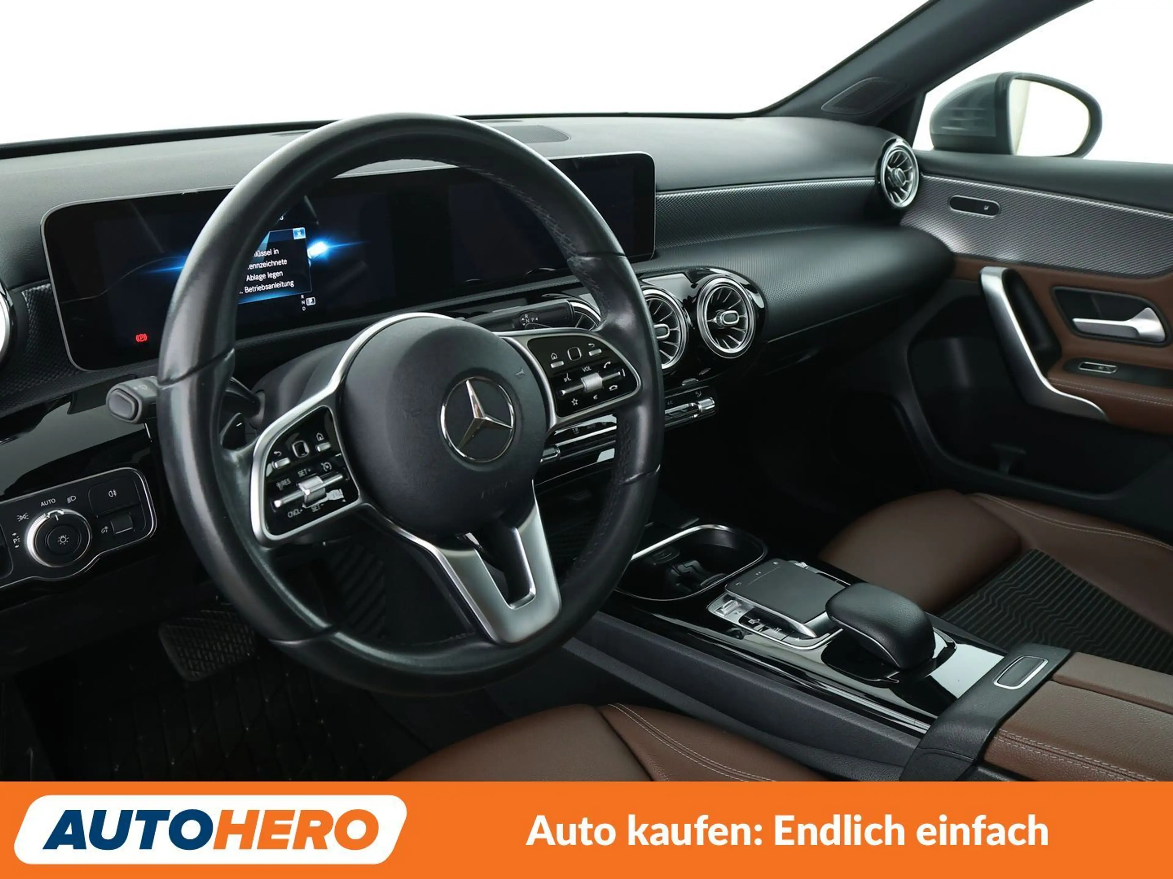 Mercedes-Benz A 180 19 Progressive Aut.*LED*NAVI*TEMPO*CAM*PDC*SHZ* — photo 11