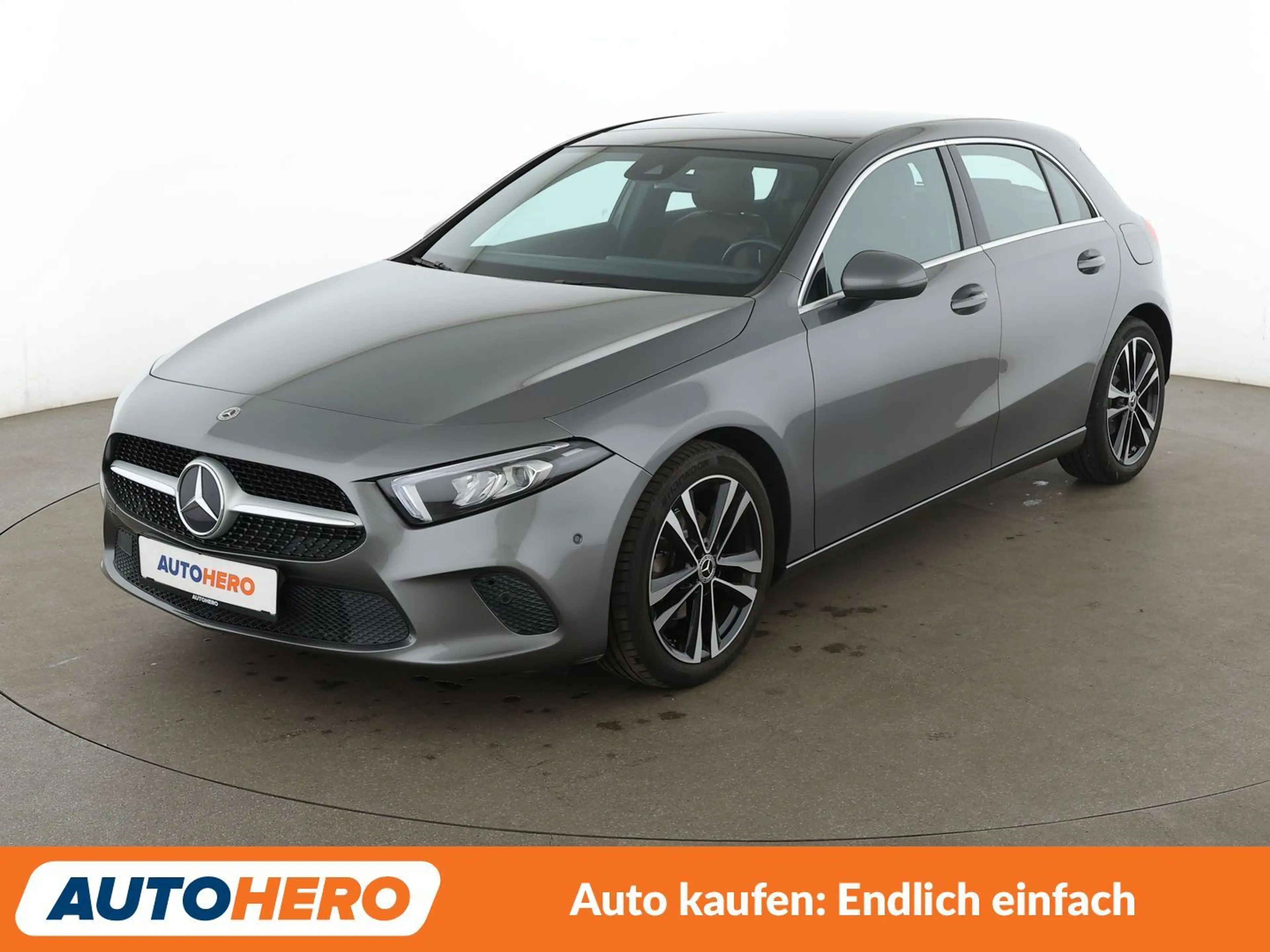 Mercedes-Benz A 180 19 Progressive Aut.*LED*NAVI*TEMPO*CAM*PDC*SHZ*
