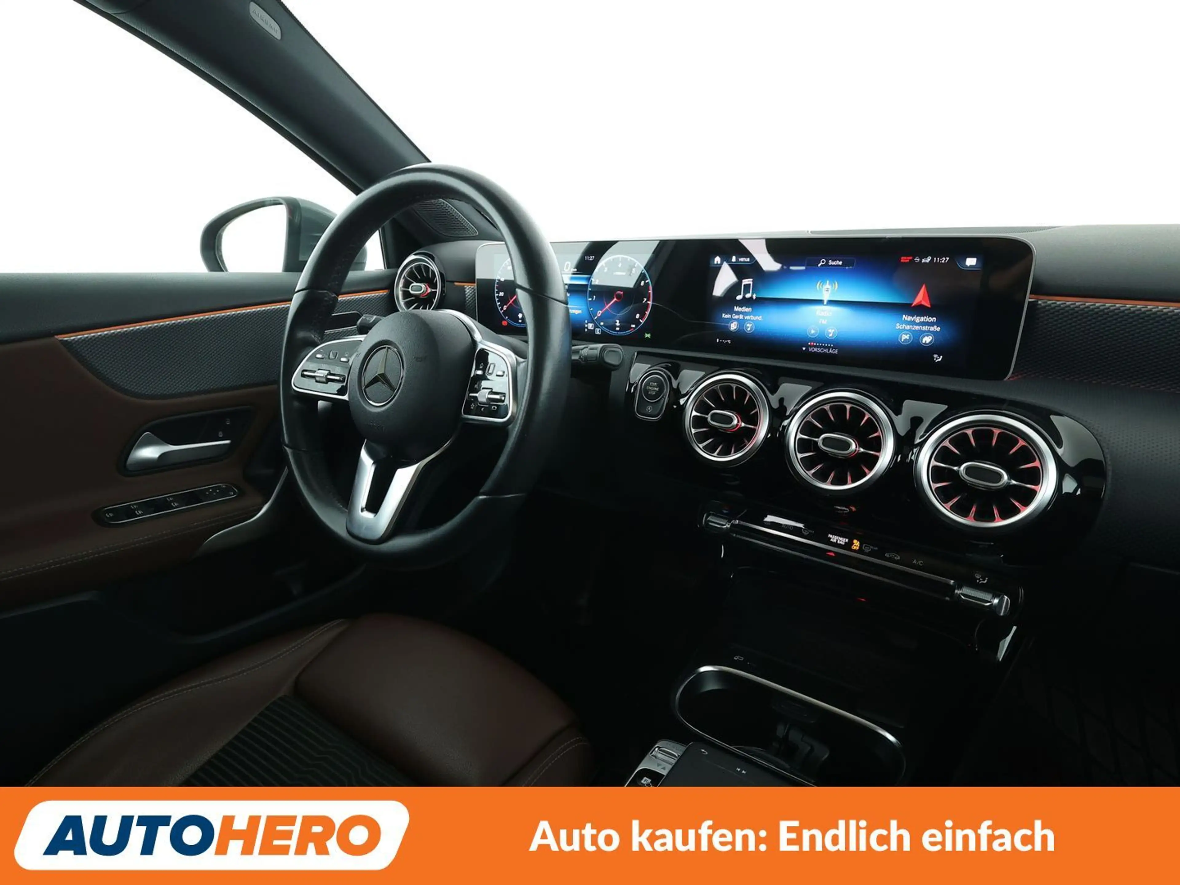 Mercedes-Benz A 180 19 Progressive Aut.*LED*NAVI*TEMPO*CAM*PDC*SHZ* — photo 13