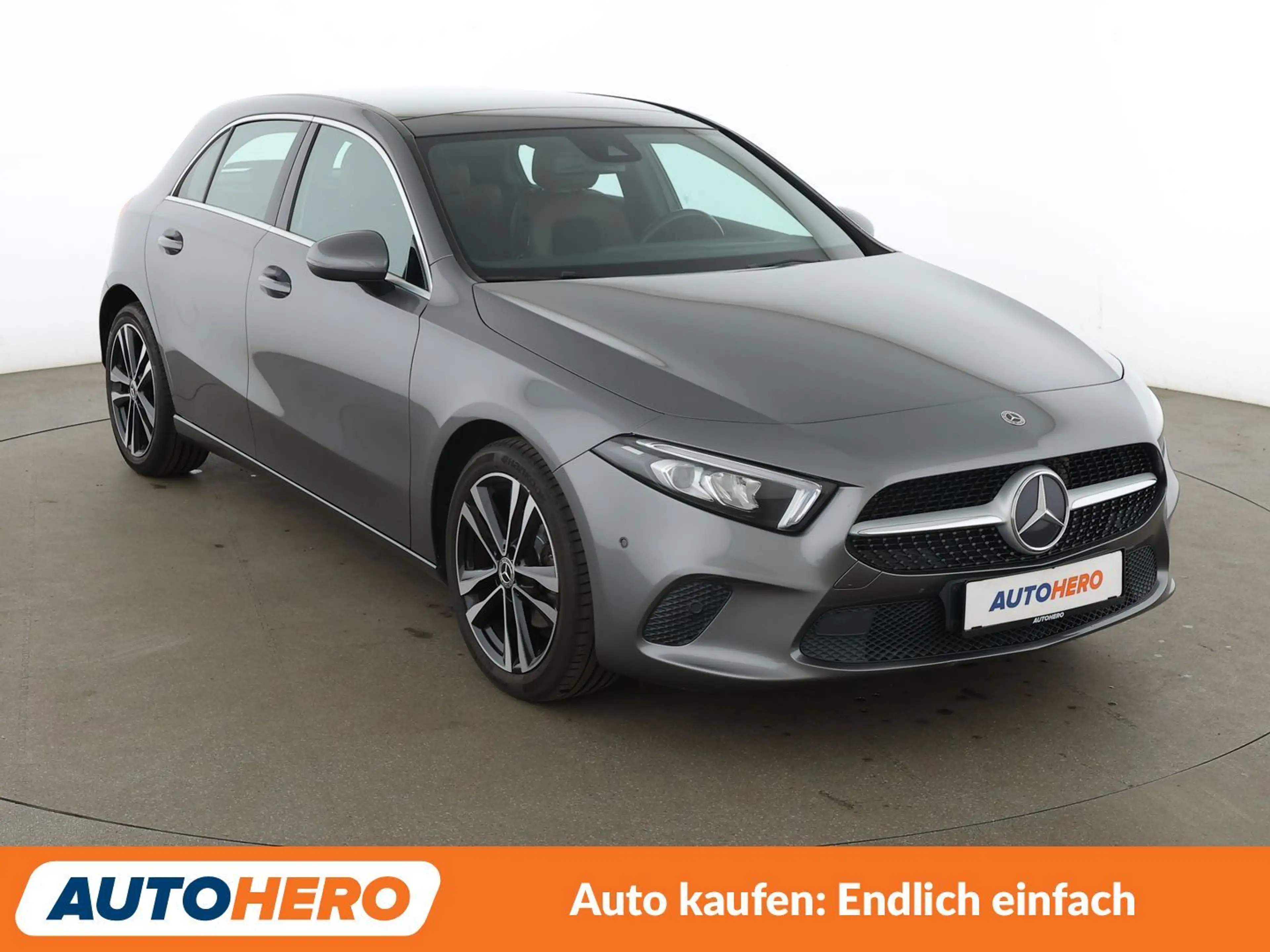 Mercedes-Benz A 180 19 Progressive Aut.*LED*NAVI*TEMPO*CAM*PDC*SHZ* — photo 8