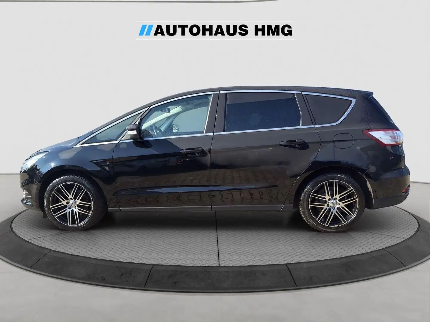 Ford S-Max Titanium *1.HAND*PANO*NAVI*TEMPO*AHK* Schwarz - 2