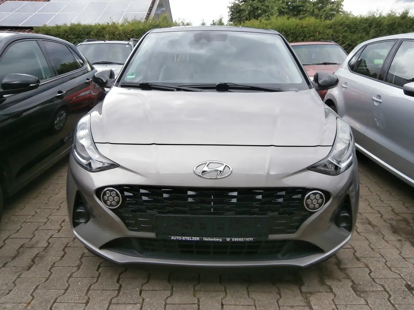 Hyundai i10 Intro Edition Rückfahrkamera LM-Felgen Klima Grigio - 2