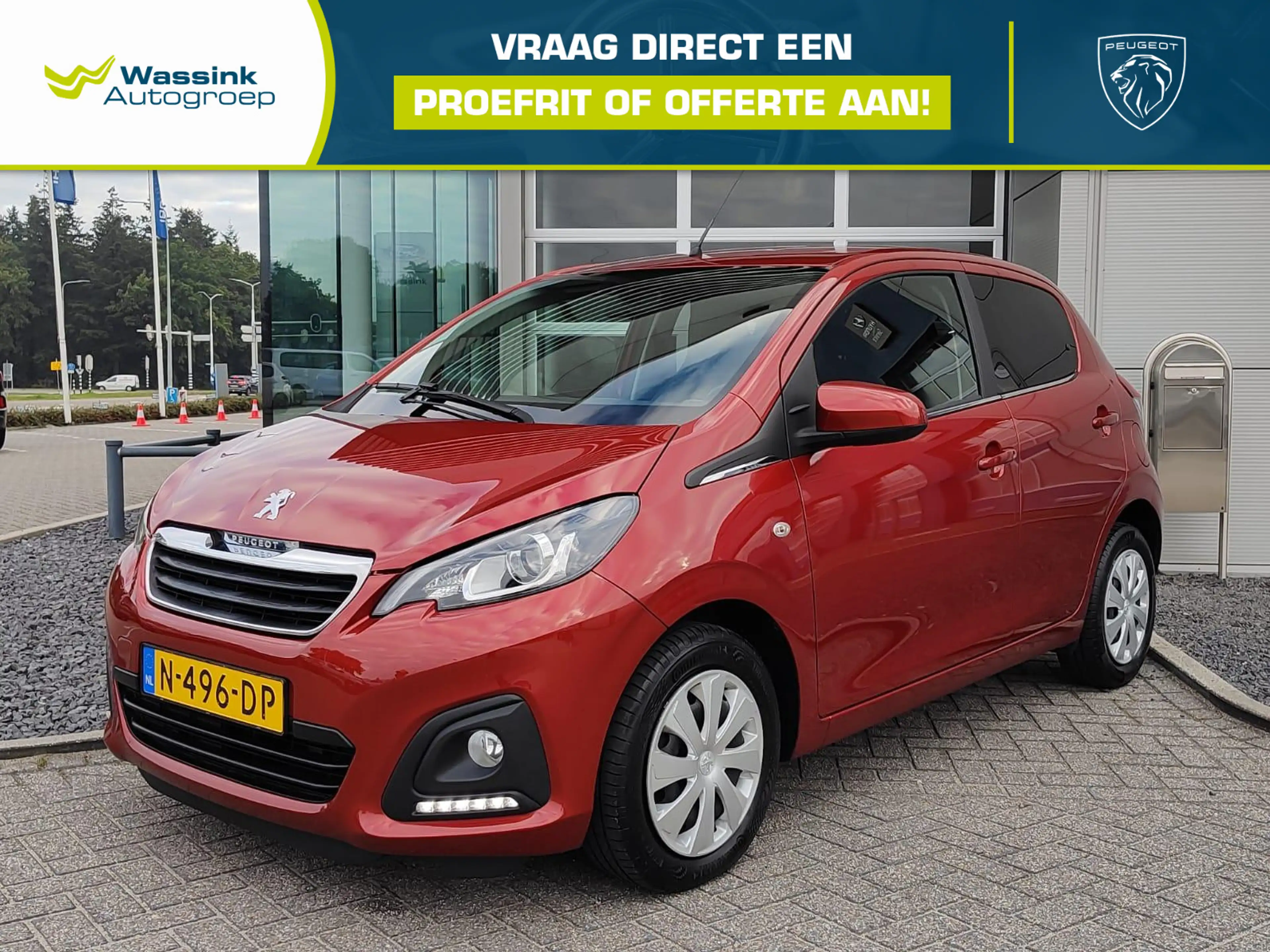 Peugeot 108 1.0 e-VTi Active | Airco | Bluetooth |