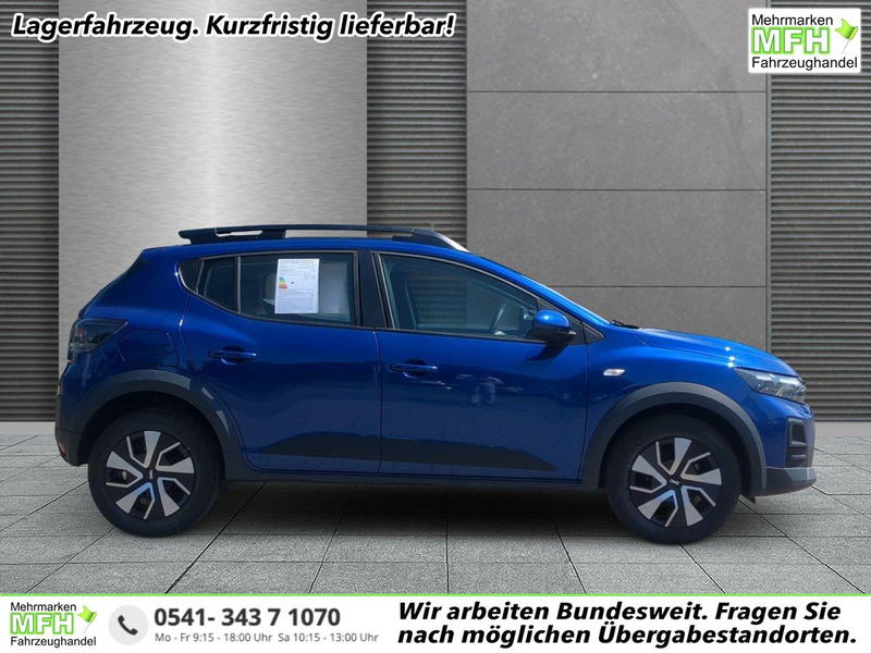 Dacia Sandero Stepway Expression Facelift SHZ+RFK TCe 110 81 ...
