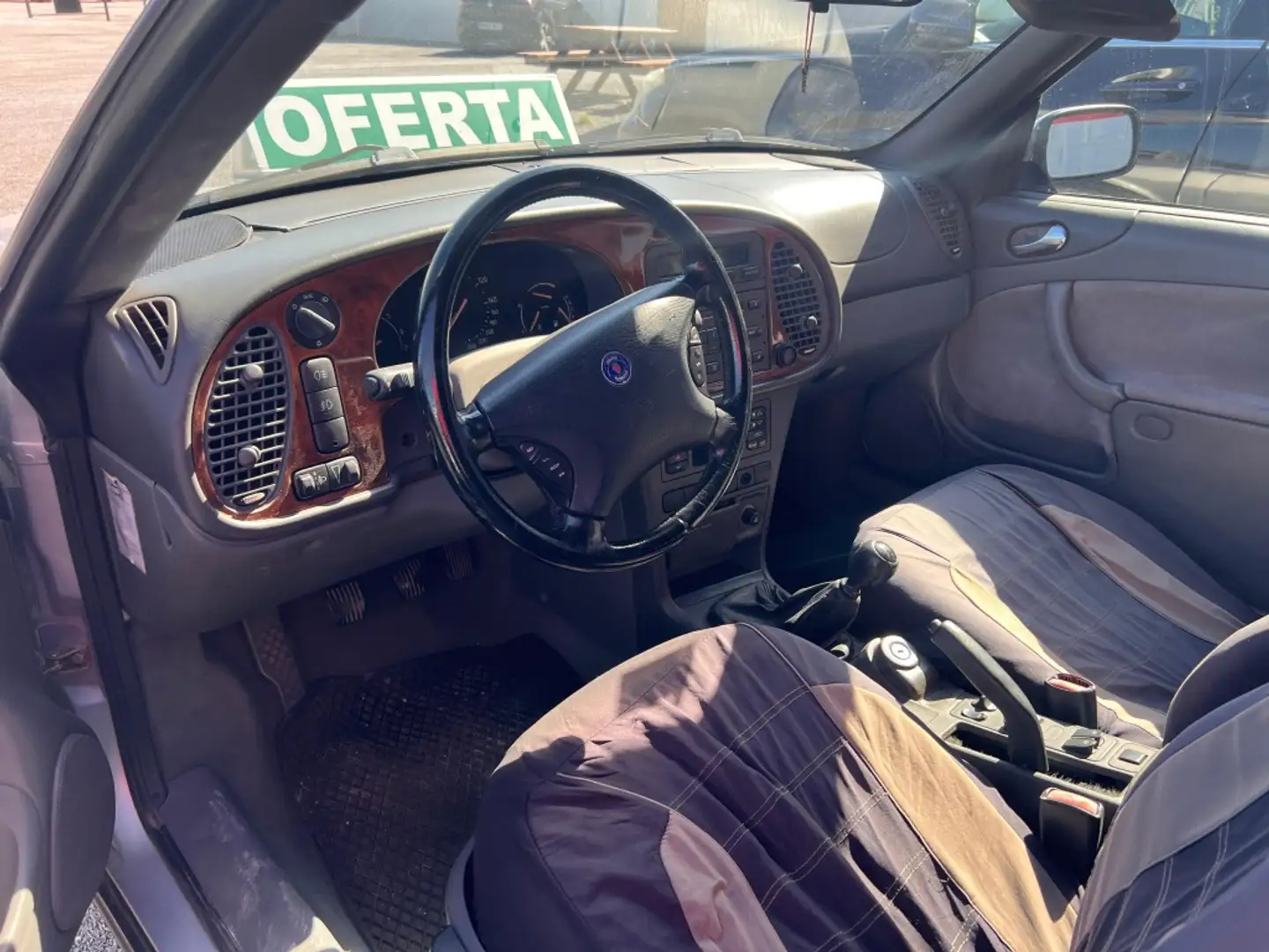 Saab 9-3 2.0 TS Aero Šedá - 2