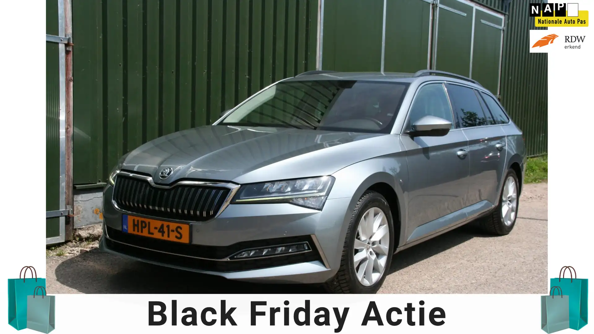 Skoda Superb Combi 1.4 TSI iV Business Edition Plus, LEER, NAVI Grau - 1