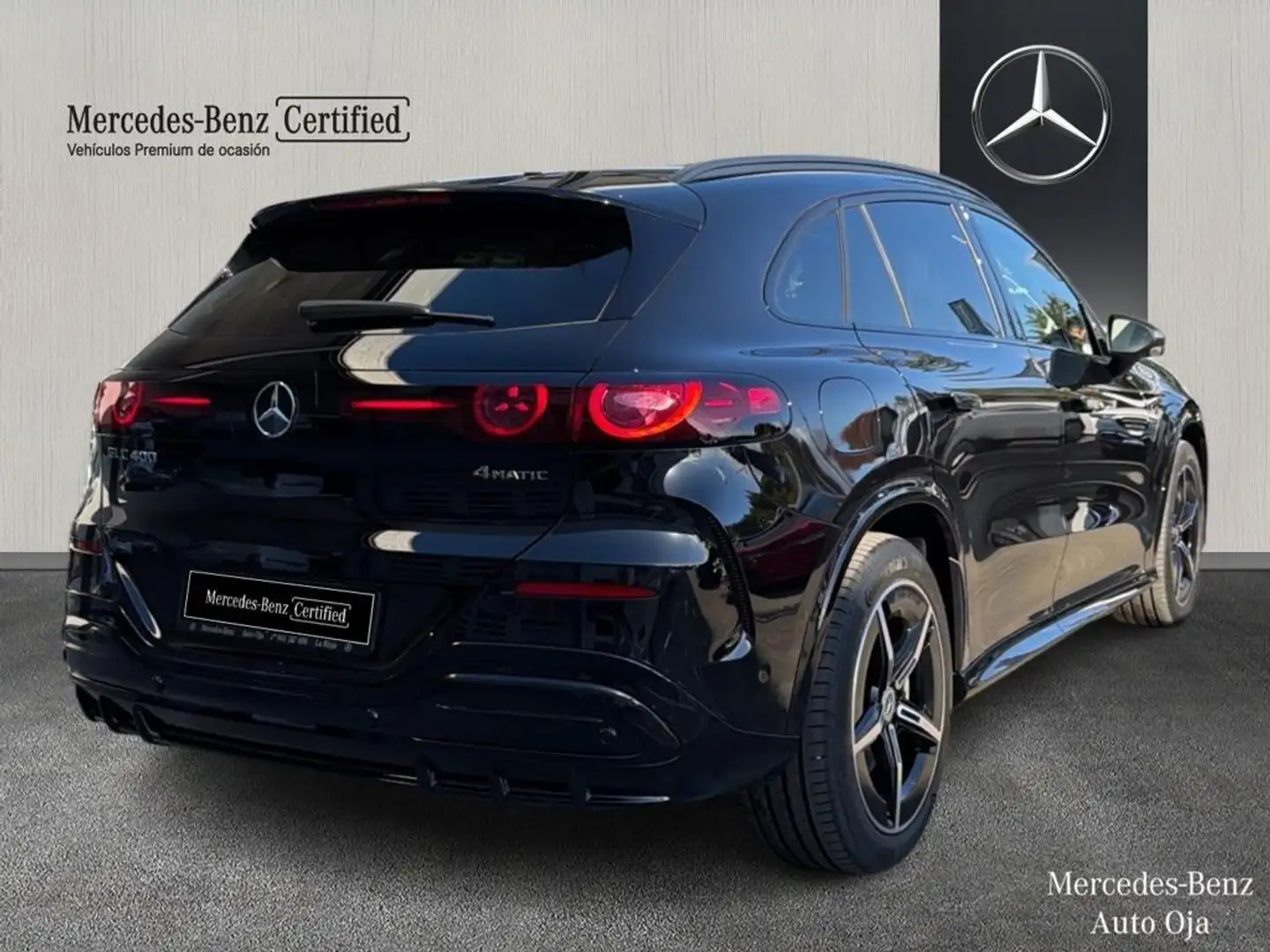 Mercedes-Benz GLC 400 4MATIC eléctrico - 2