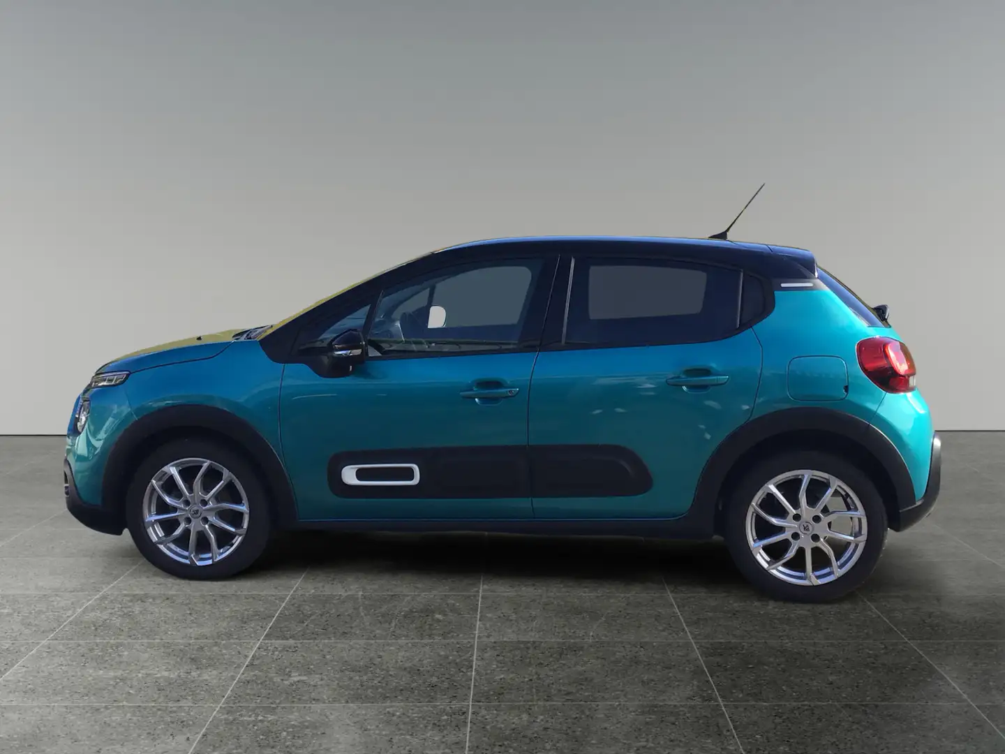 Citroen C3 PureTech 83 S&S 5-Gang-Manuell Shine Blau - 2