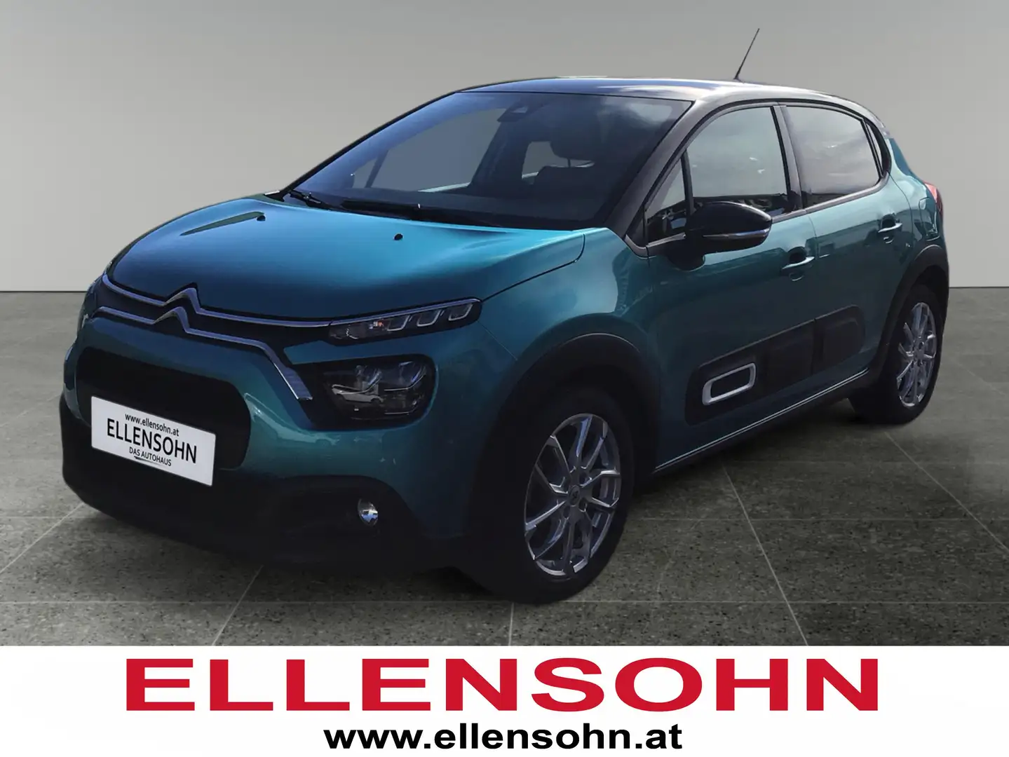 Citroen C3 PureTech 83 S&S 5-Gang-Manuell Shine Blau - 1